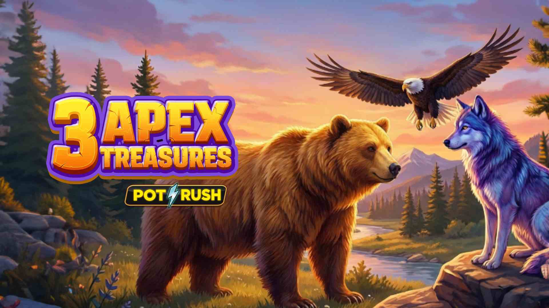 3 Apex Treasures omslagsbild
