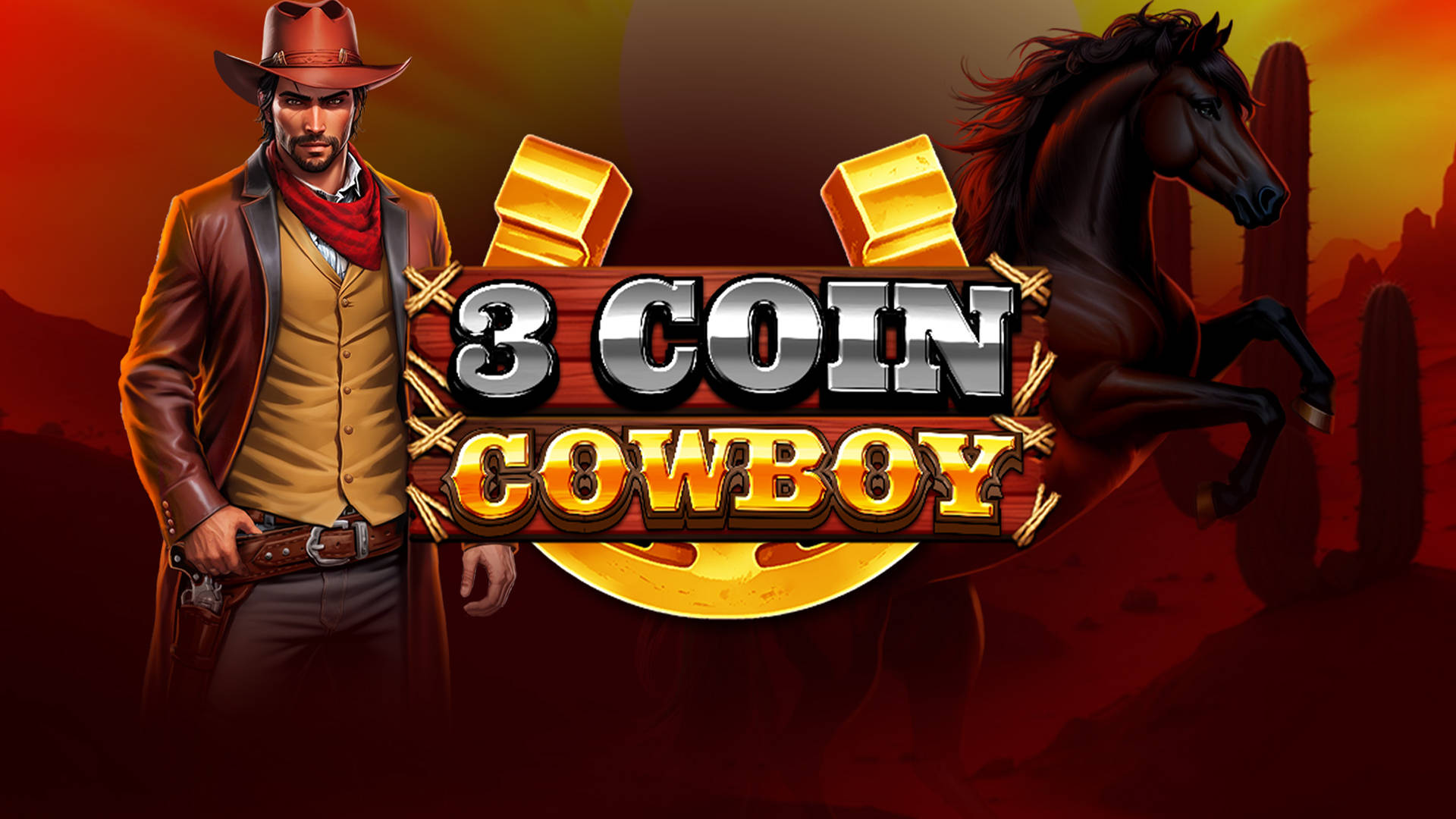 3 Coin Cowboy Dollars & Dreams
