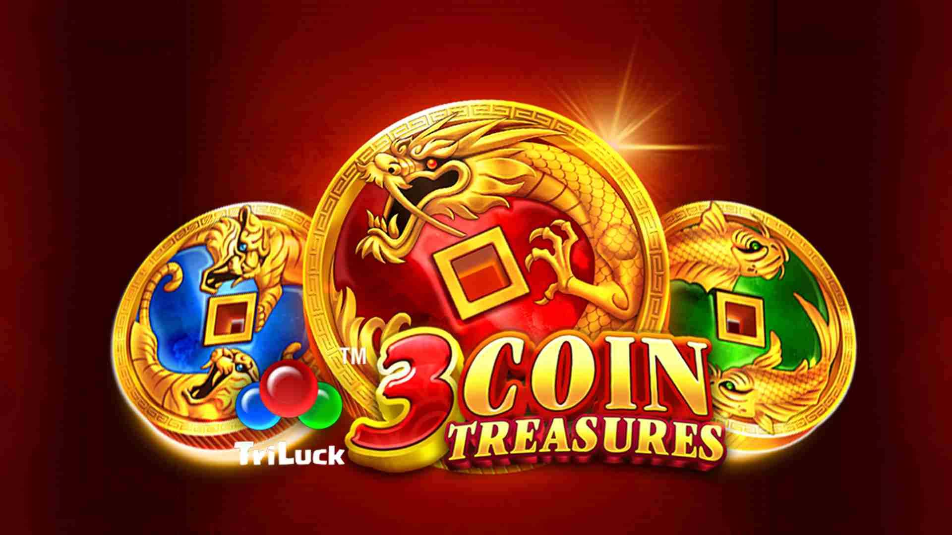 3 Coin Treasures