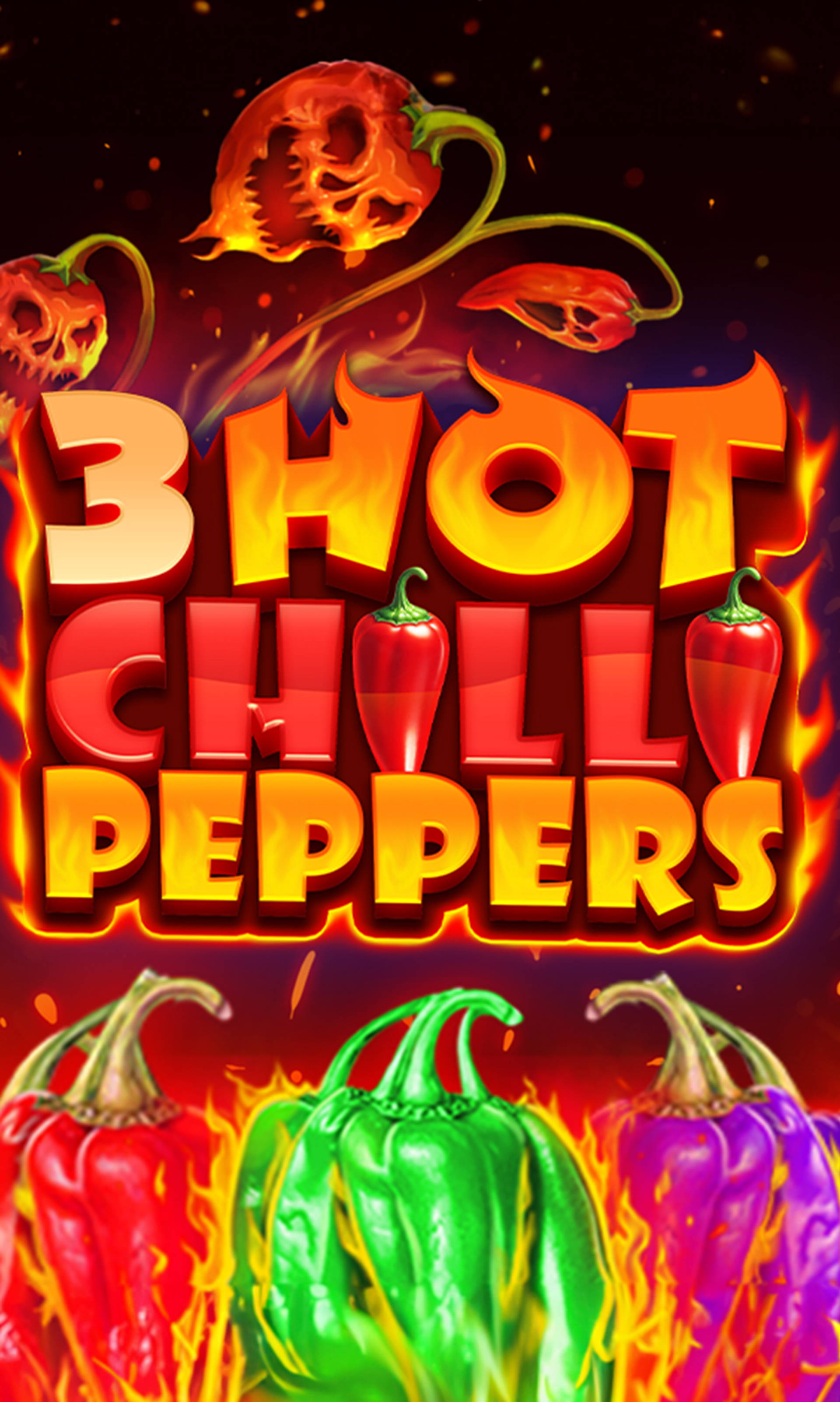 3 Hot Chilli Peppers