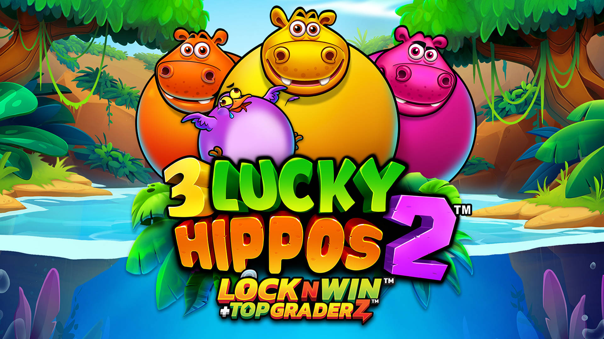 3 Lucky Hippos 2