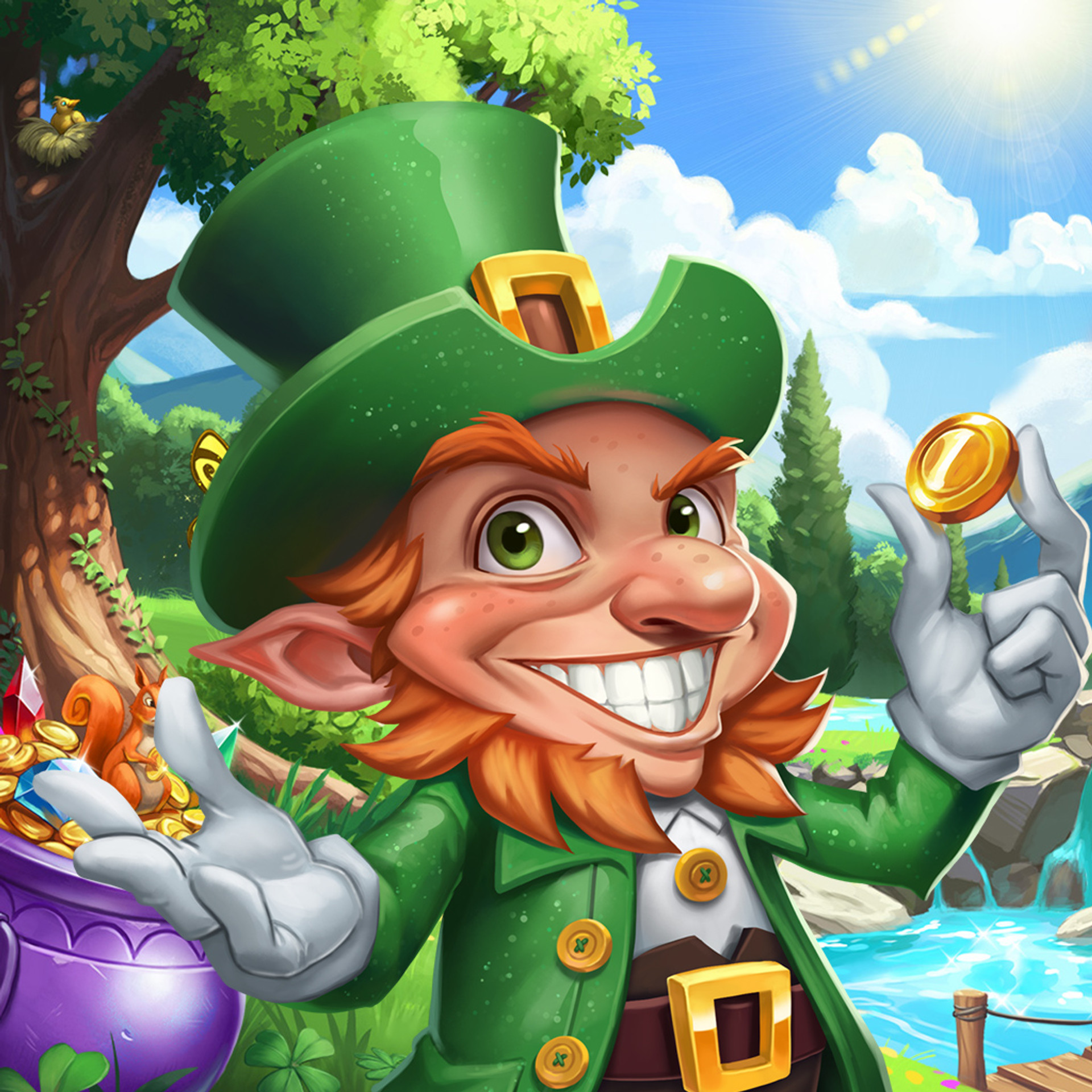 3 Lucky Leprechauns