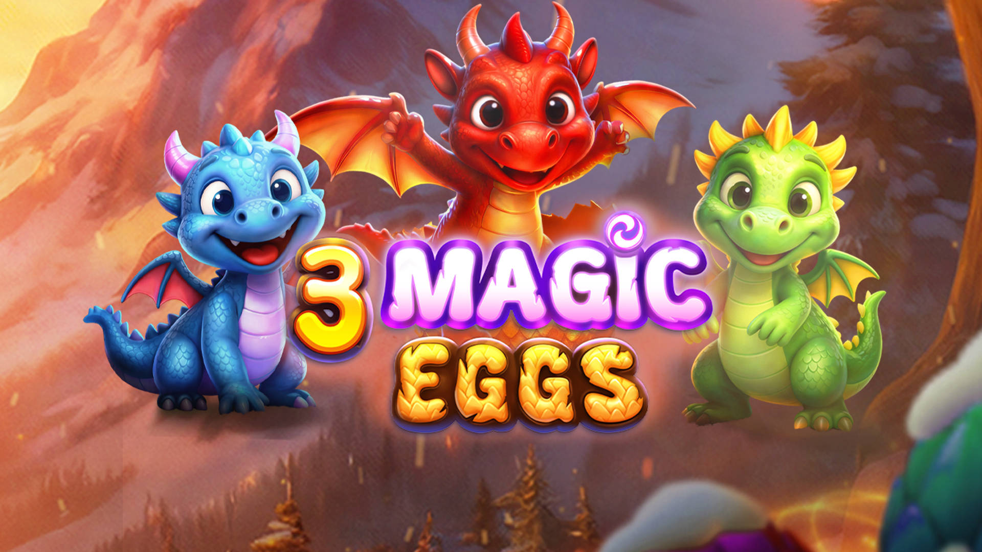 3 Magic Eggs