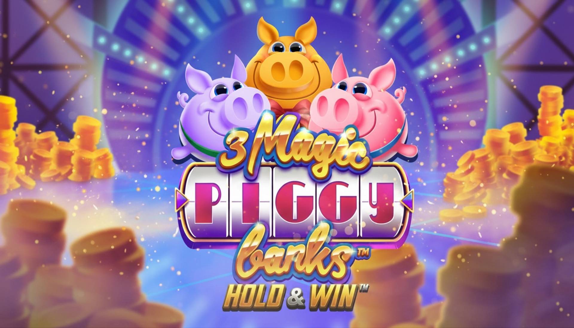 3 Magic Piggy Banks: Hold & Win