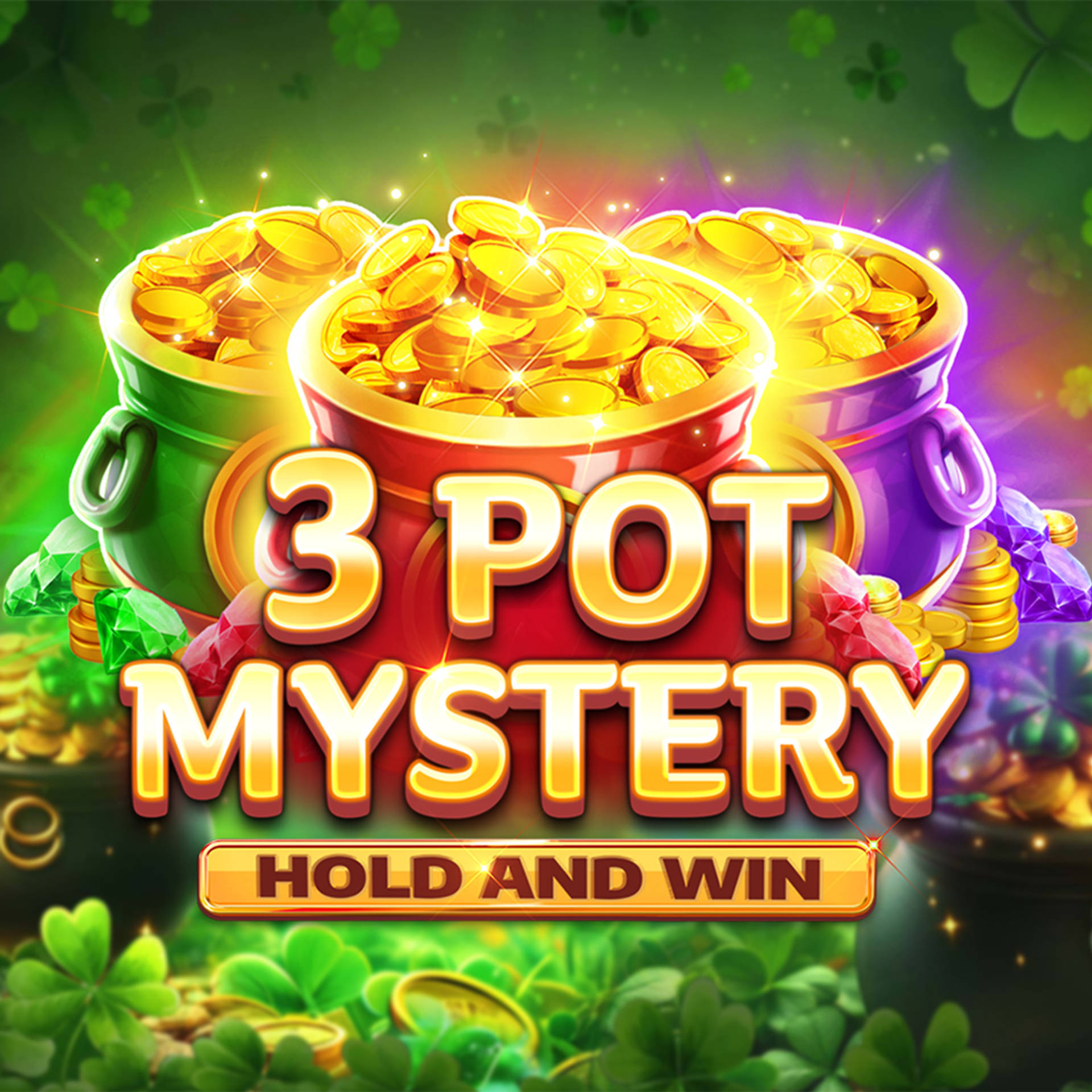 3 Pot Mystery Hold and Win
