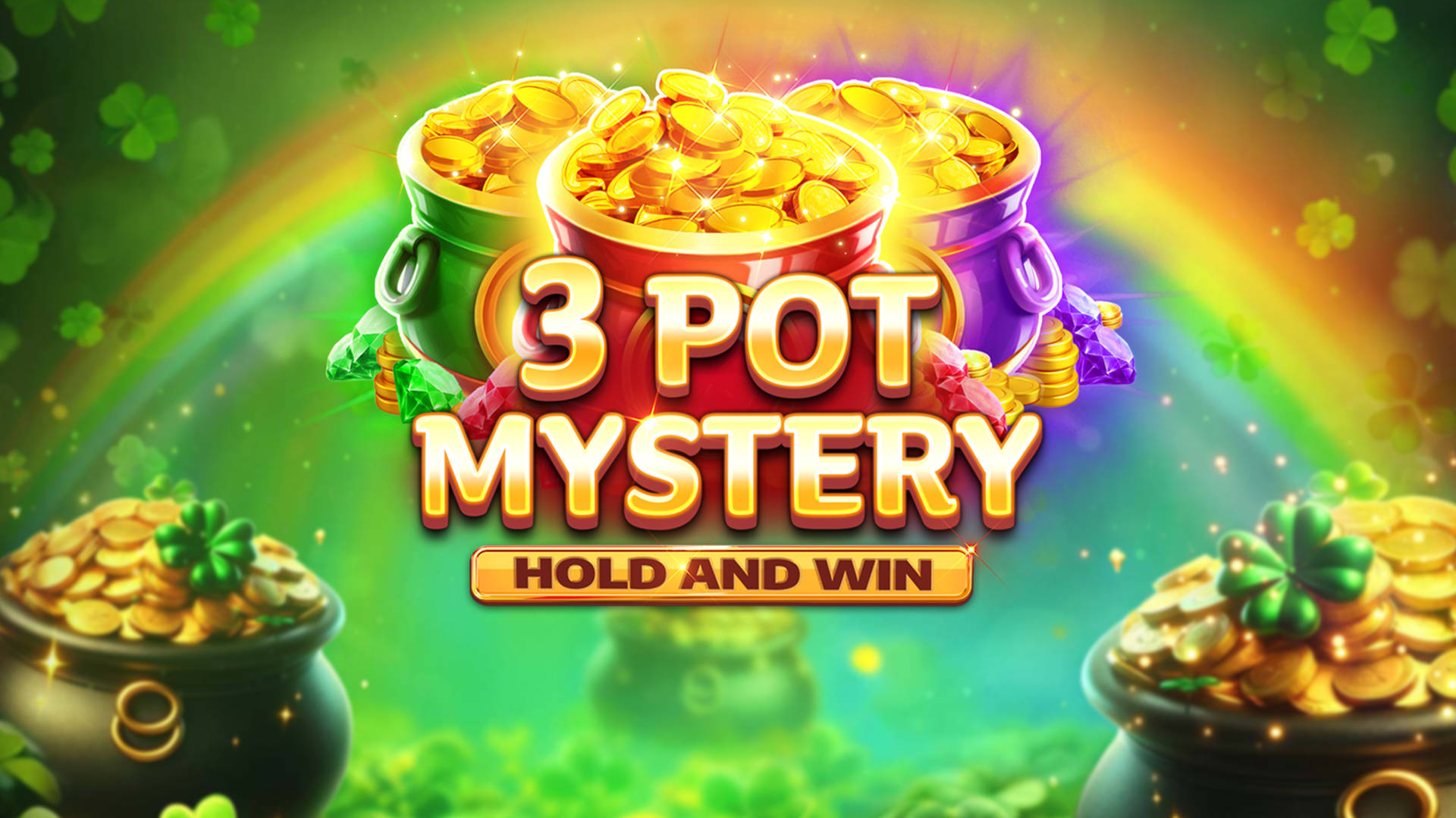 3 Pot Mystery Hold and Win