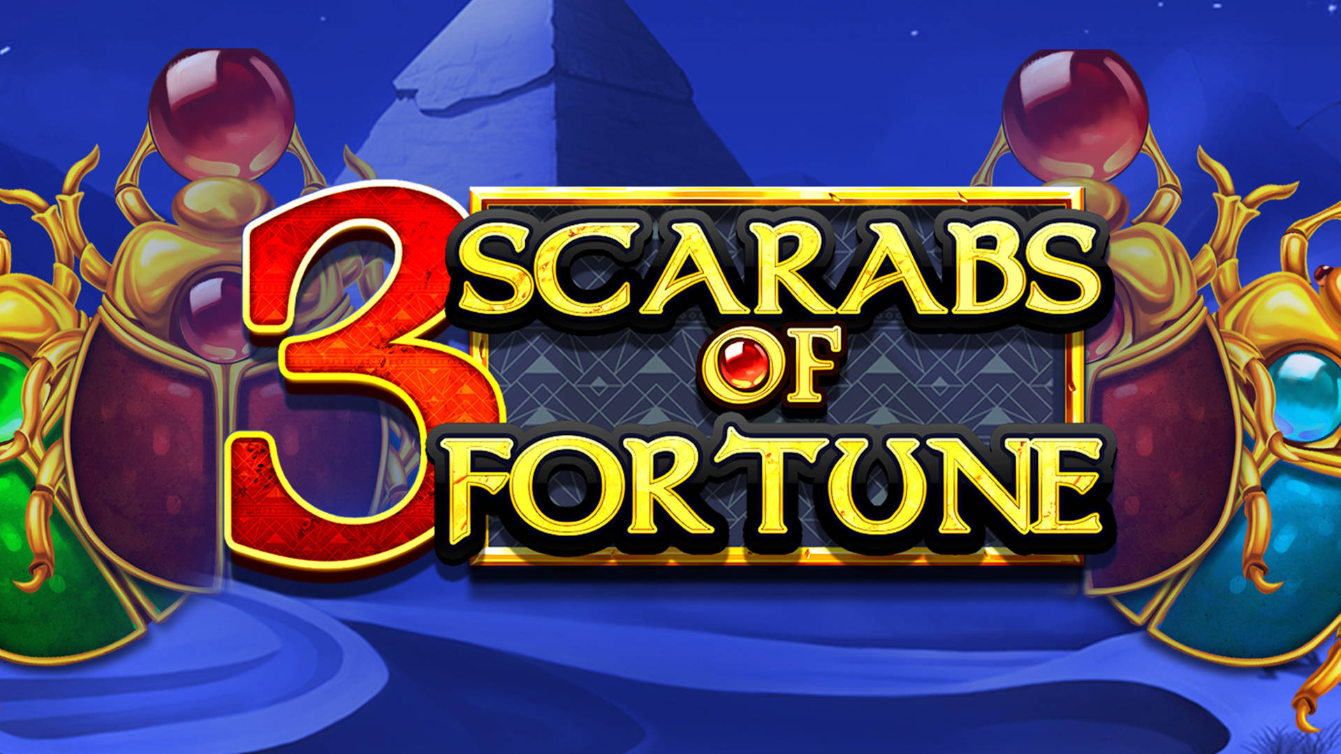 3 Scarabs of Fortune
