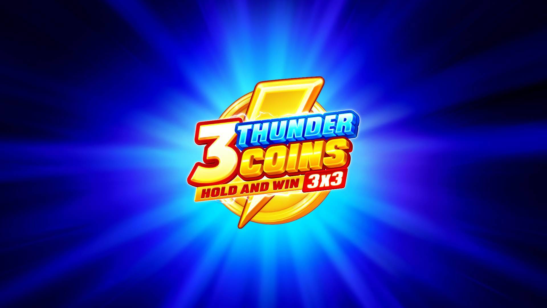 3 Thunder Coins: Hold and Win