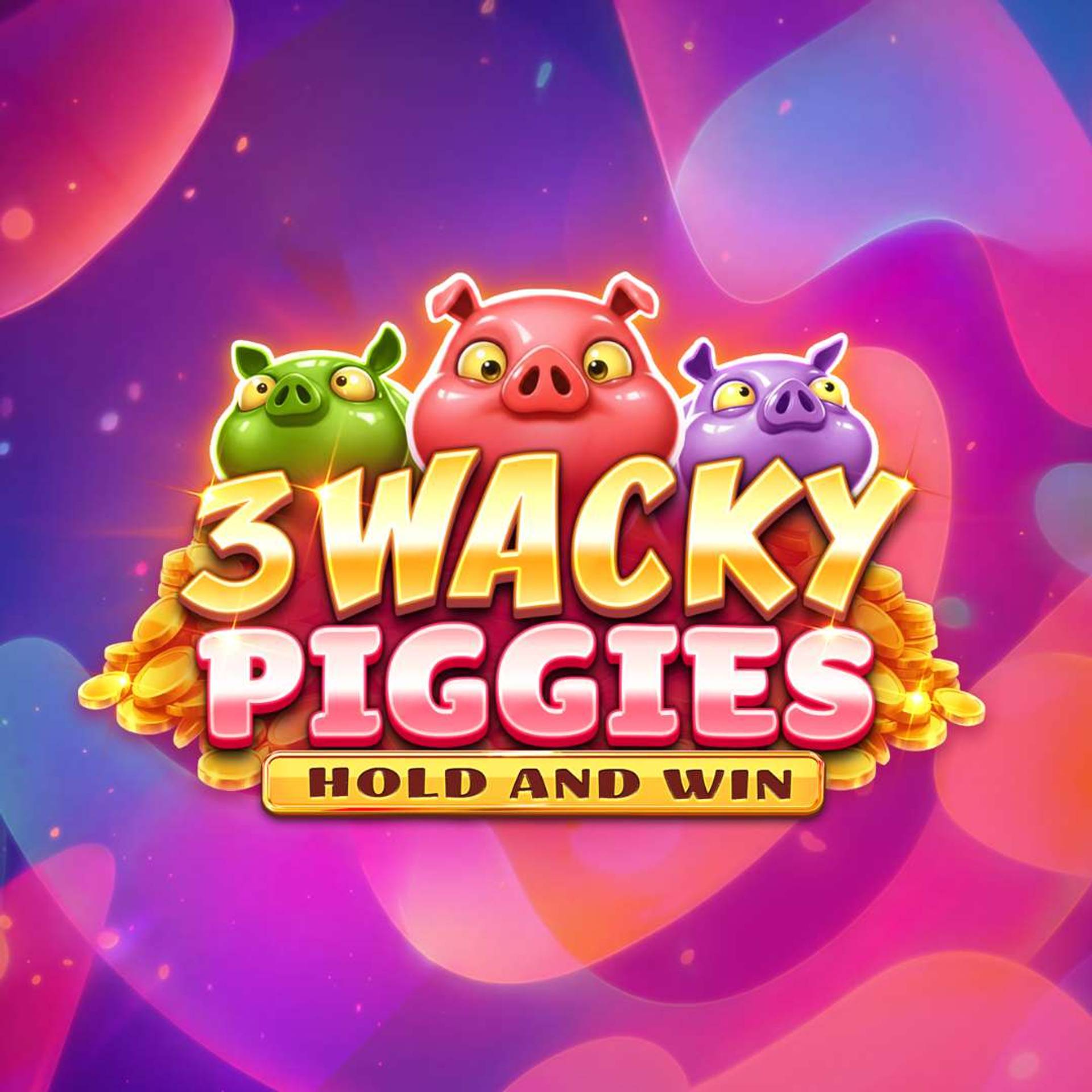 3 Wacky Piggies Hold and Win