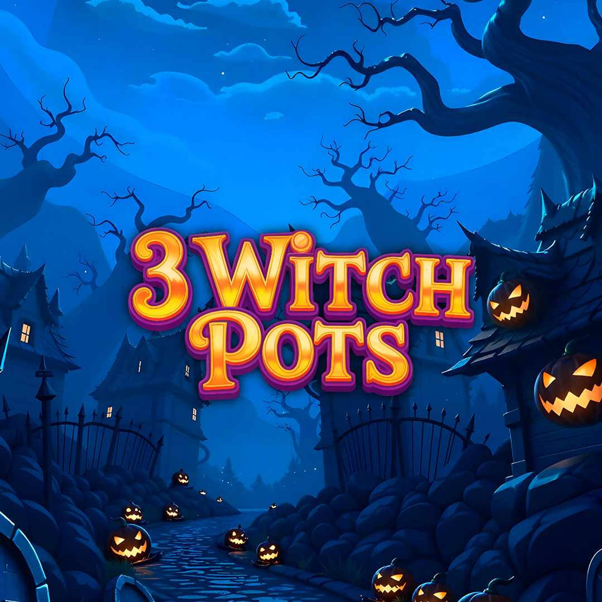 3 Witch Pots