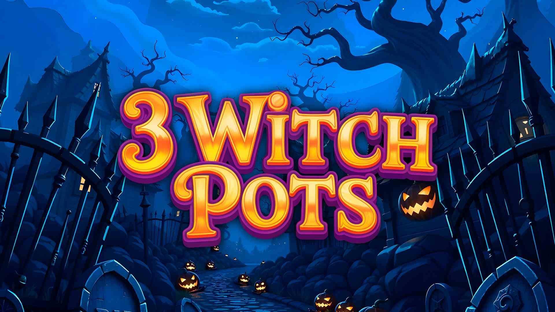 3 Witch Pots