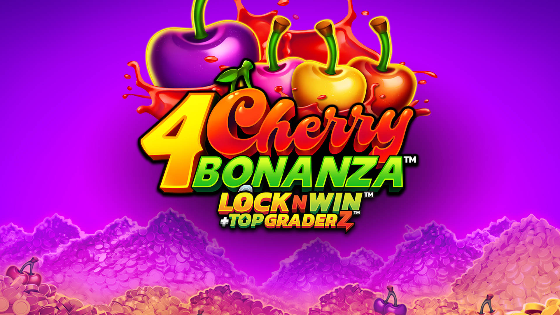 4 Cherry Bonanza LOCKNWIN