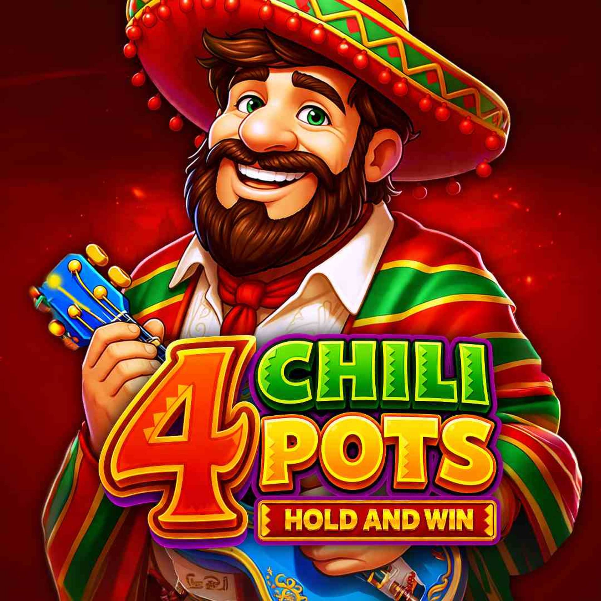 4 Chili Pots: Hold and Win