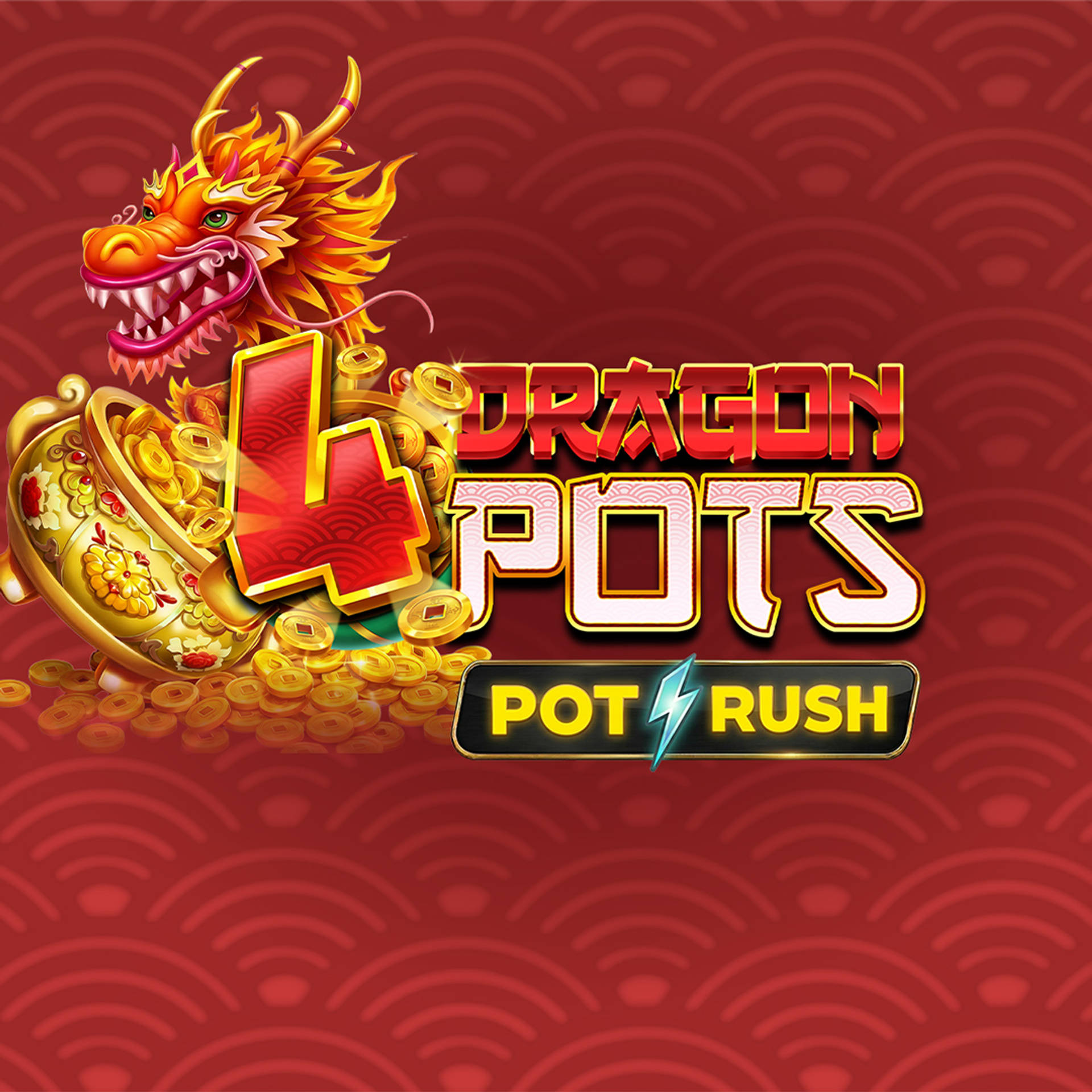 4 Dragon Pots