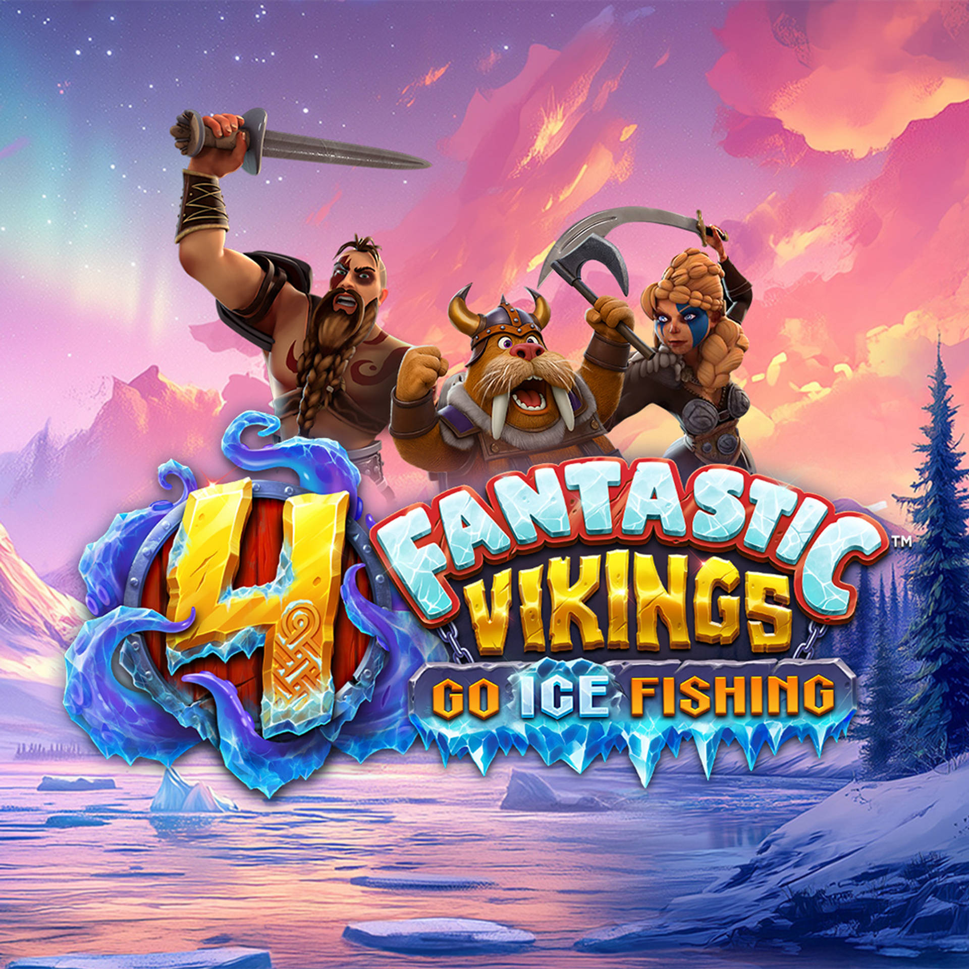 4 Fantastic Vikings Go Ice Fishing