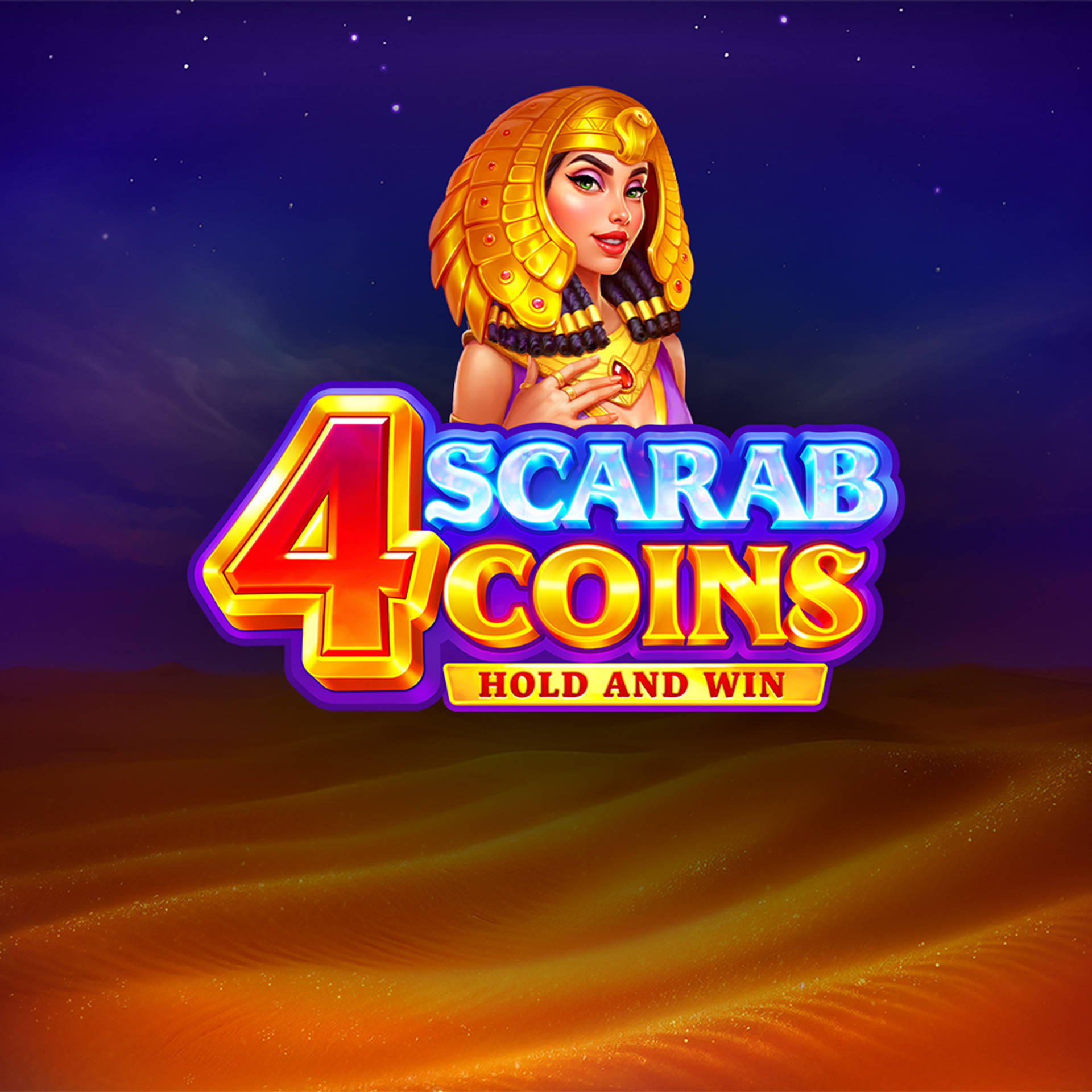 4 Scarab Coins: Hold and Win