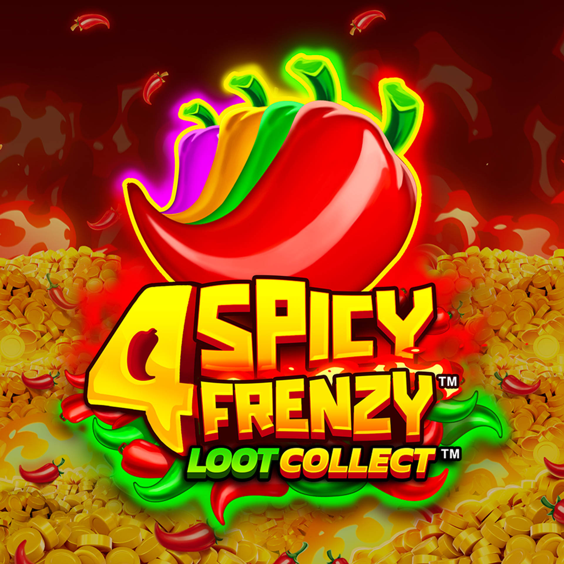 4 Spicy Frenzy Loot Collect