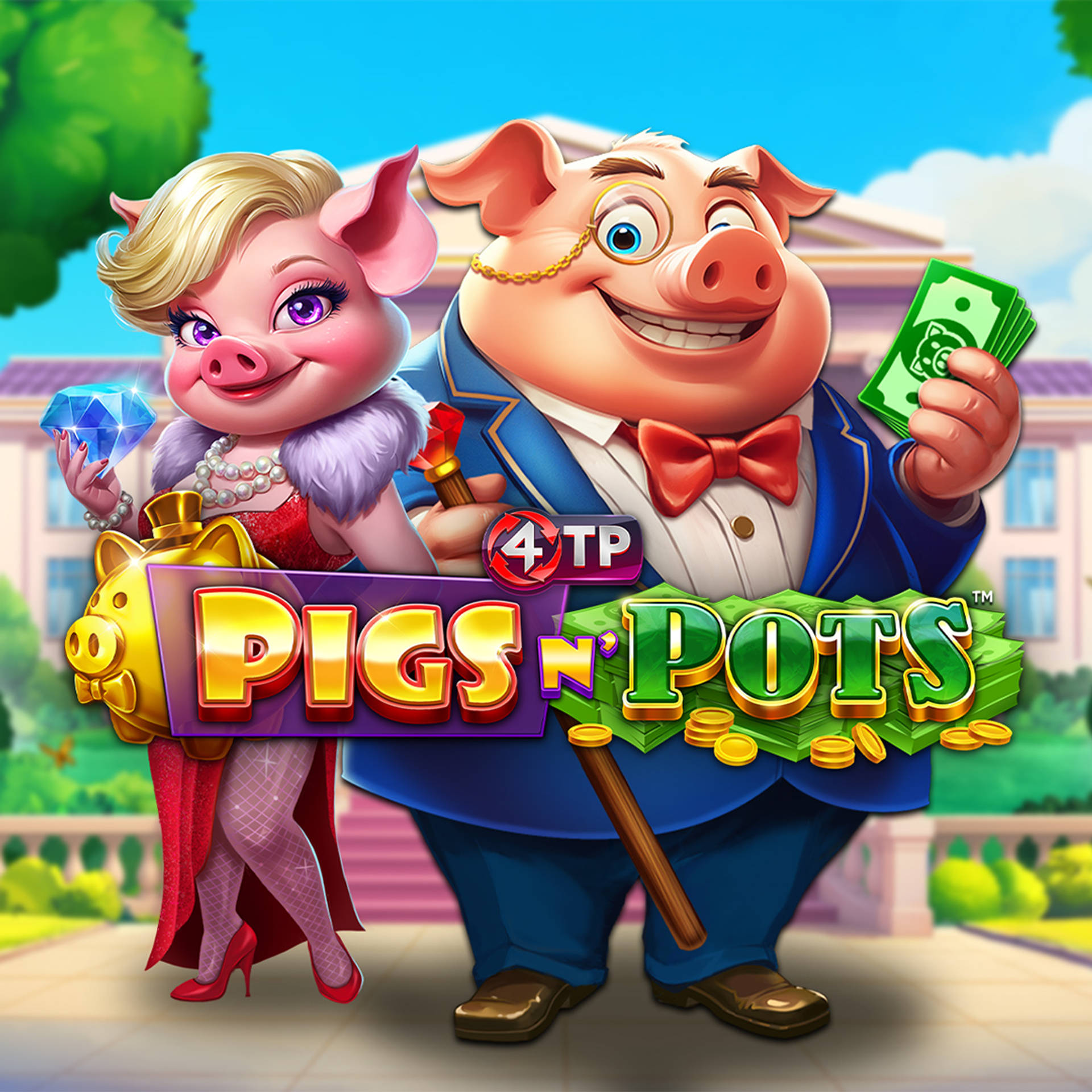 4TP Pigs n' Pots