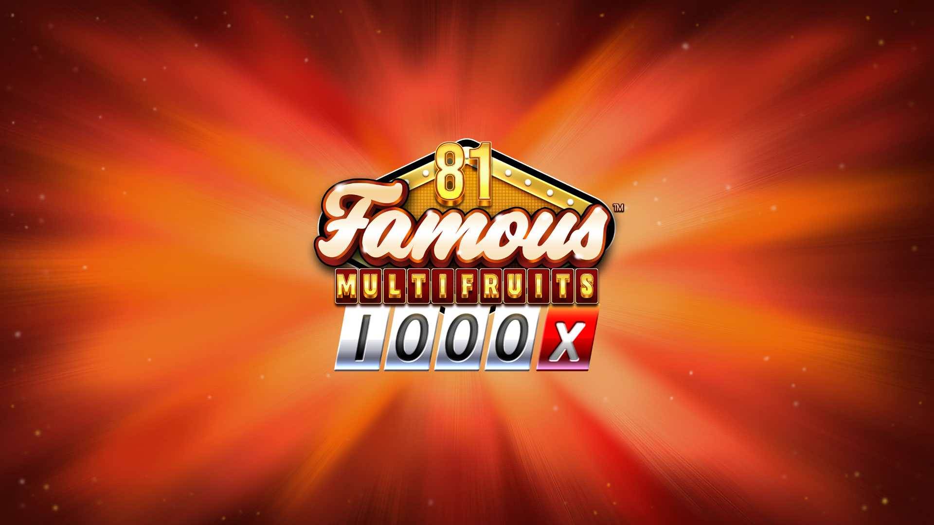 81 Famous Multifruits 1000