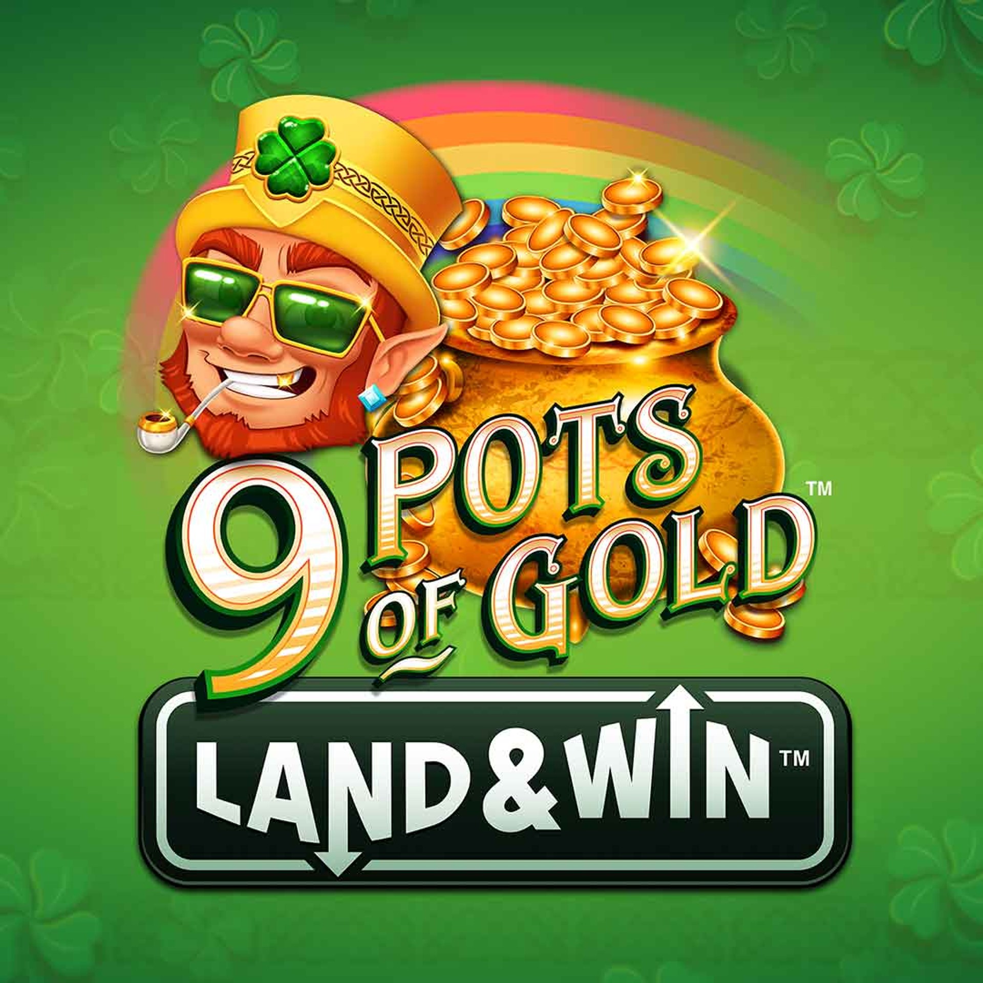 9 Pots of Gold Land & Win