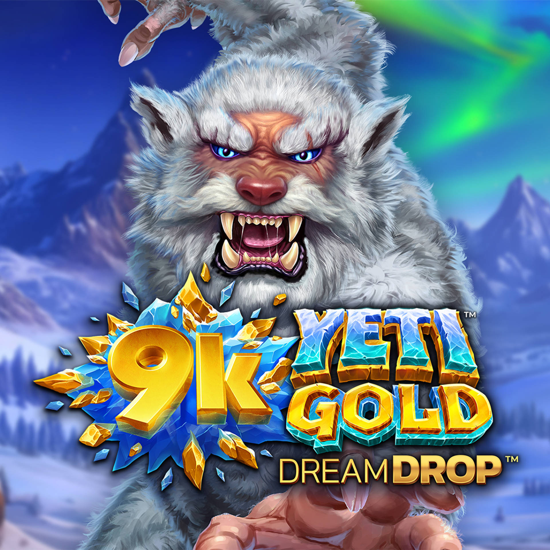 9k Yeti Gold Dream Drop