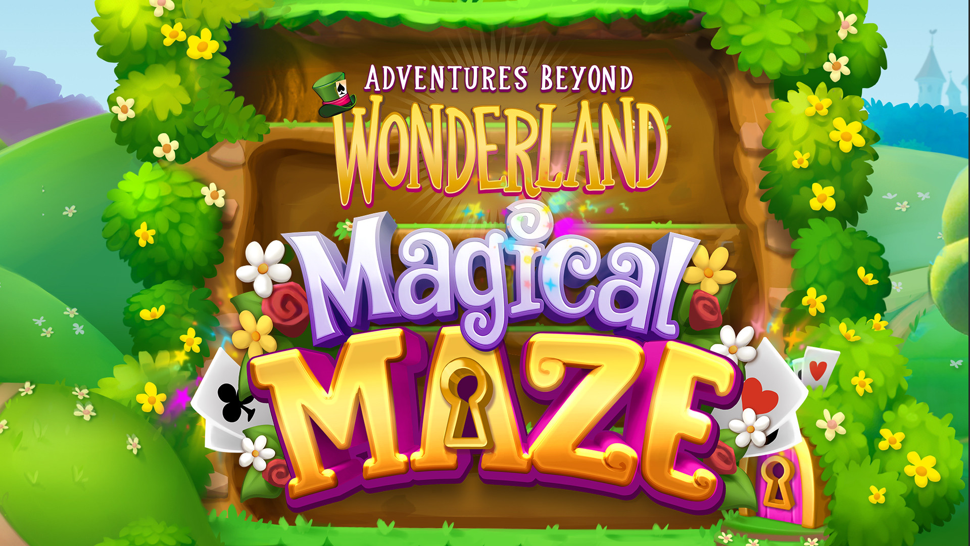 Adventures Beyond Wonderland Magical Maze