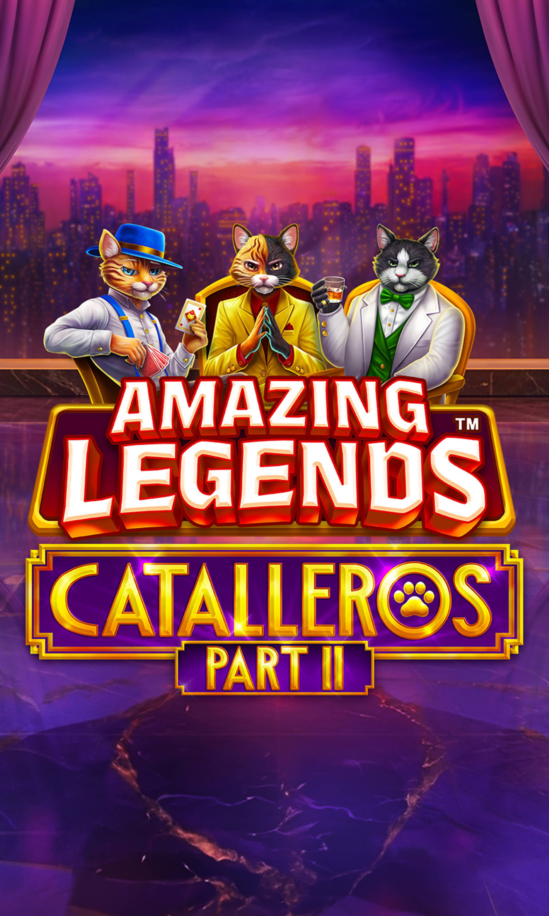 Amazing Legends Catalleros Part II