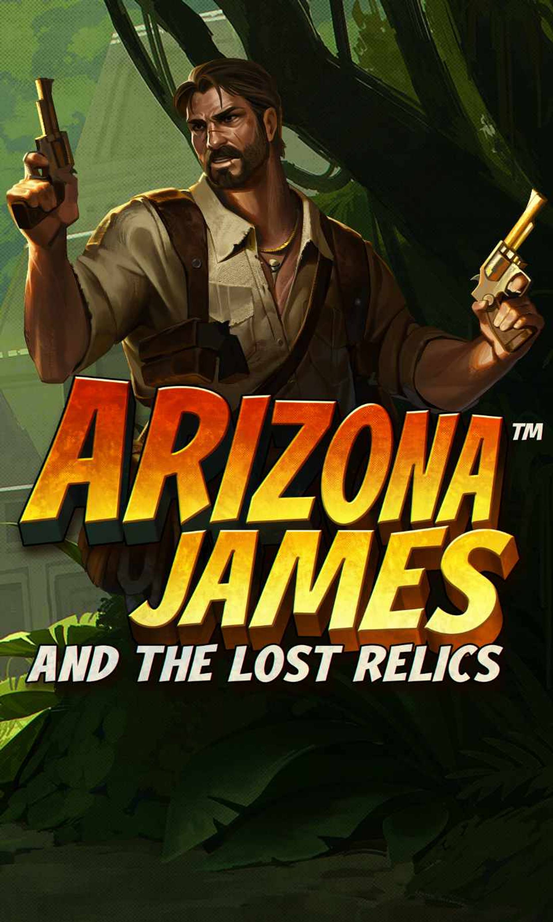 Arizona James and The Lost Relics