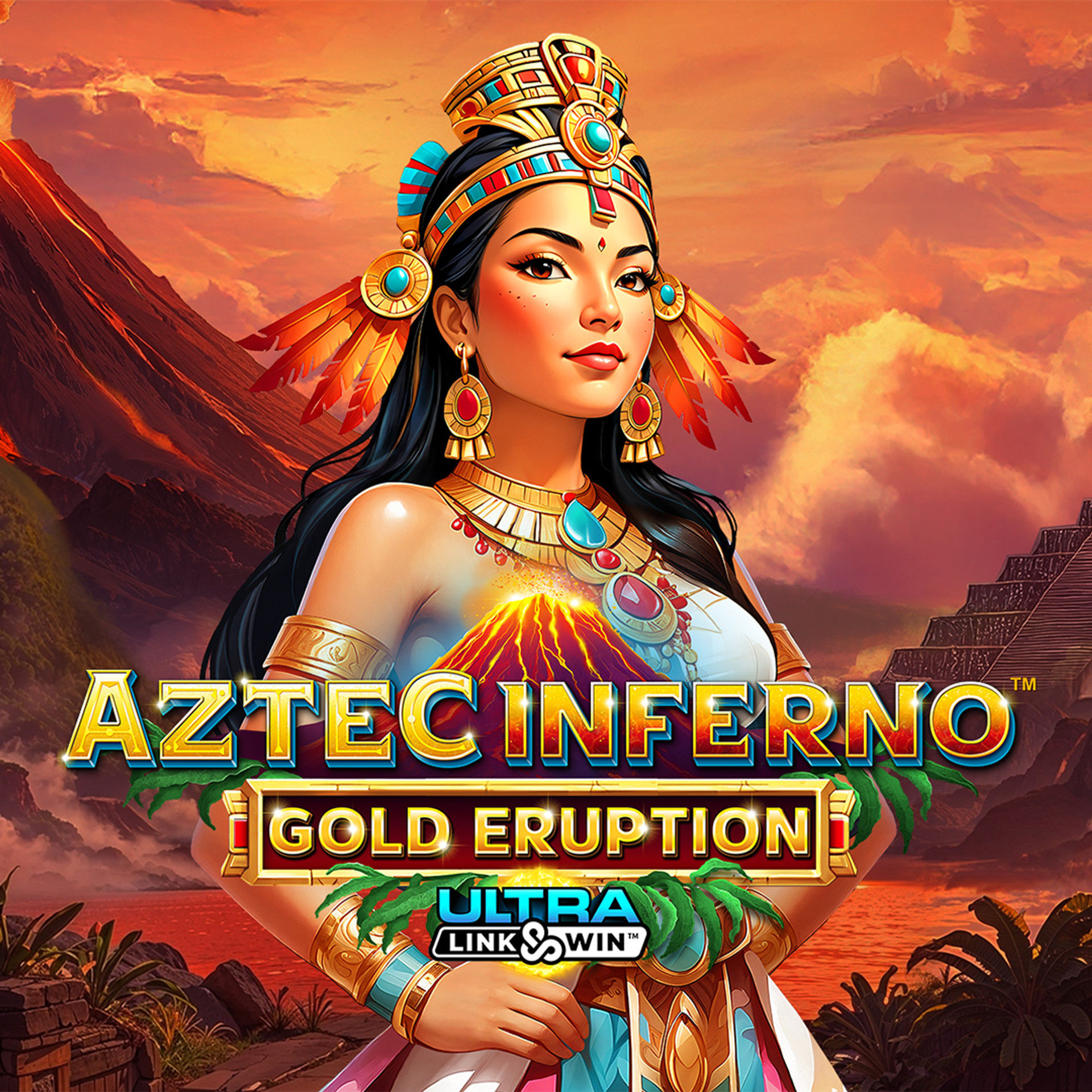 Aztec Inferno: Gold Eruption