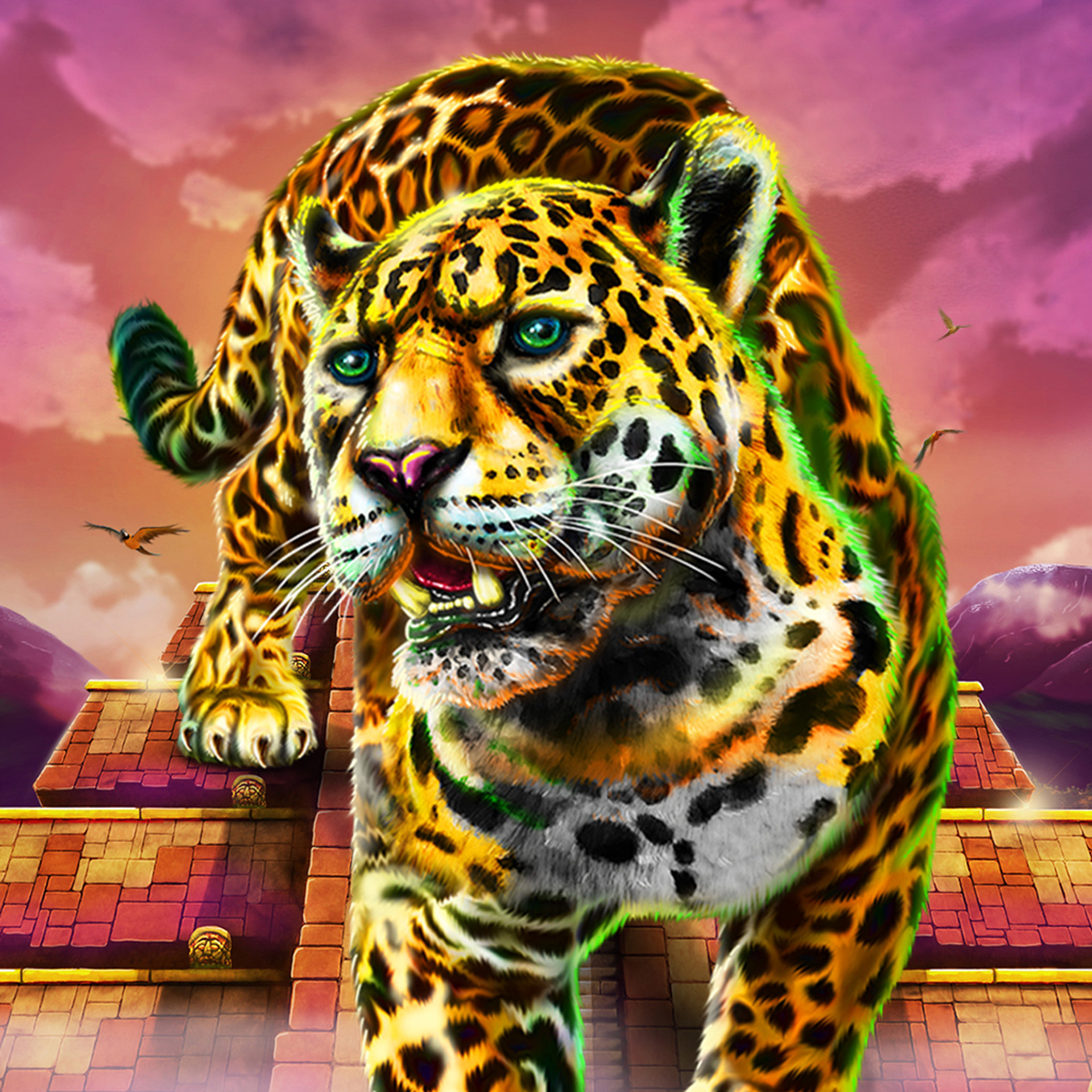 Aztec Jaguar MEGAWAYS