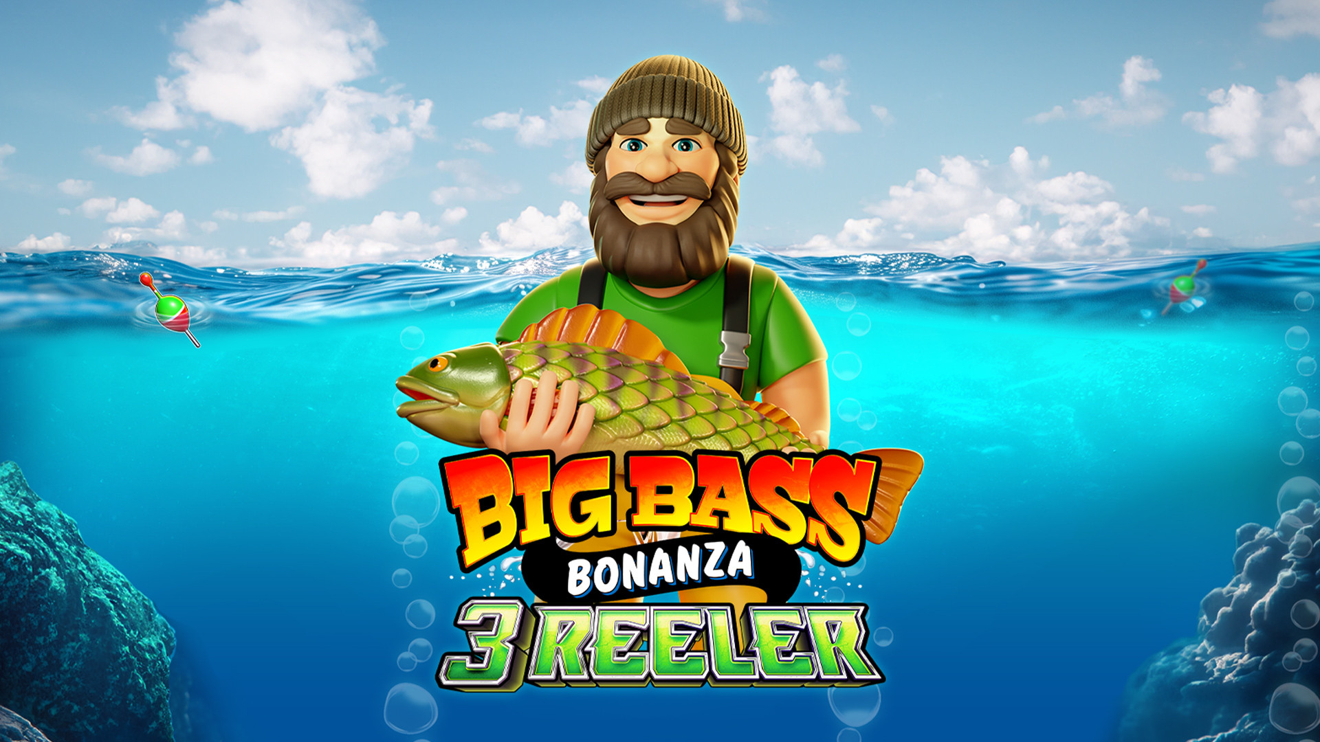 Big Bass Bonanza 3 Reeler