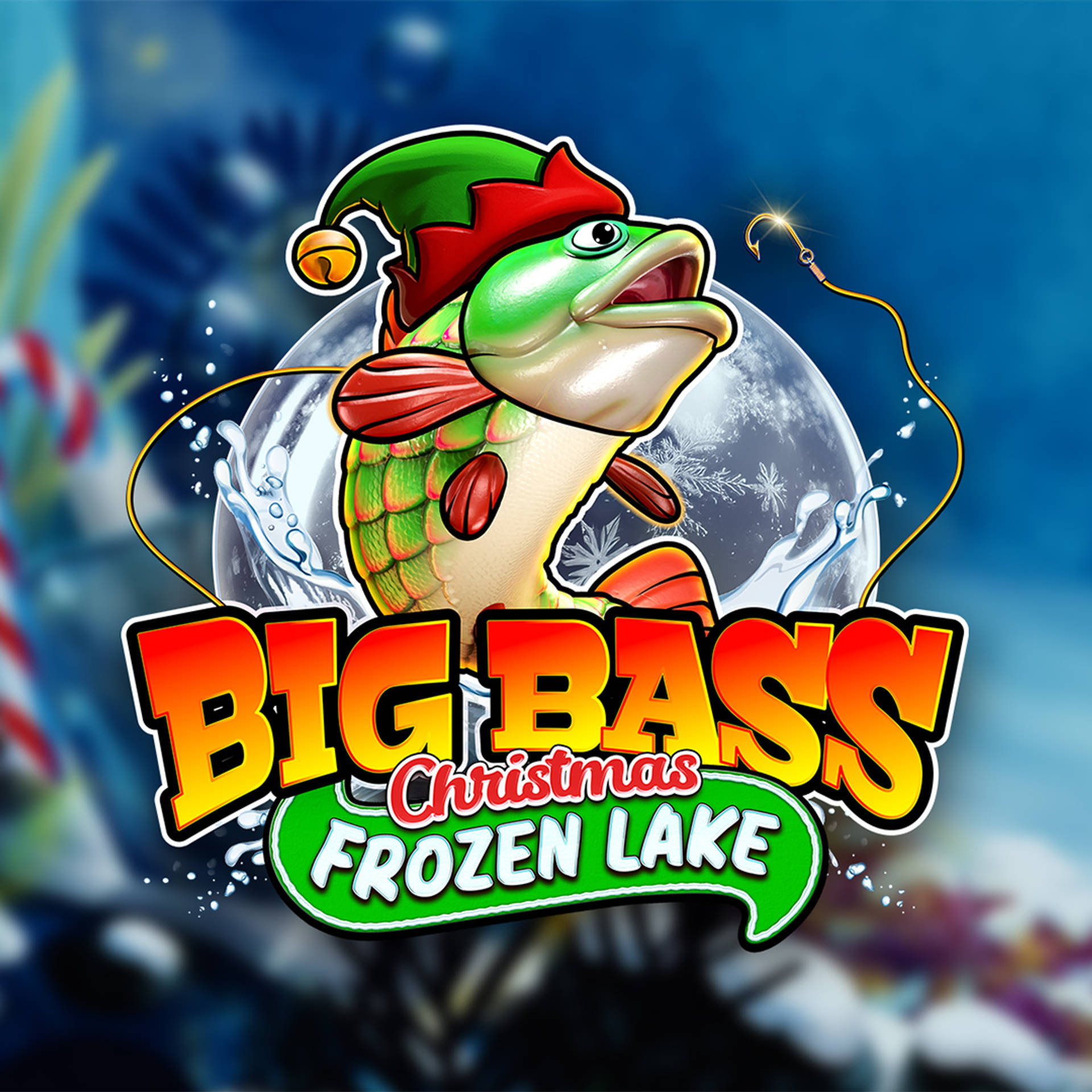 Big Bass Christmas - Frozen Lake