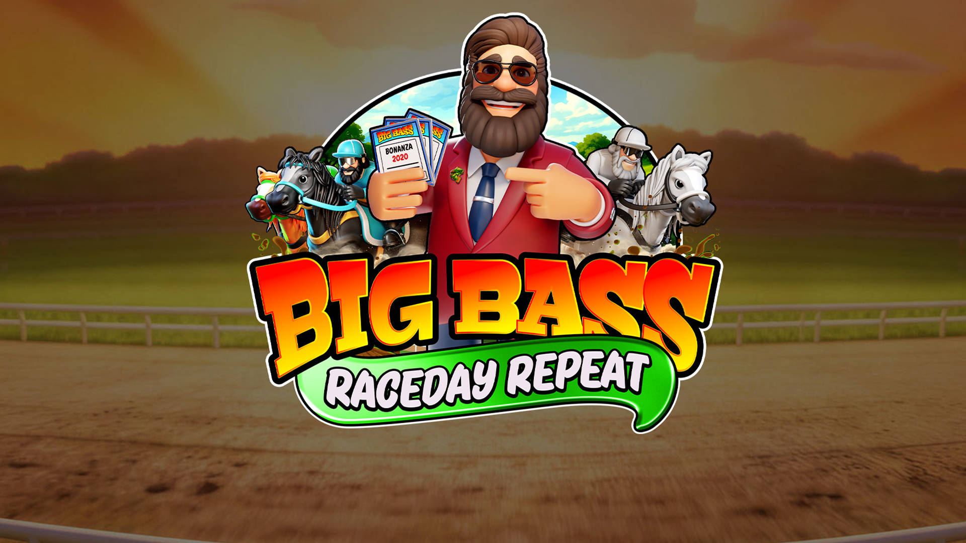 Big Bass Raceday Repeat