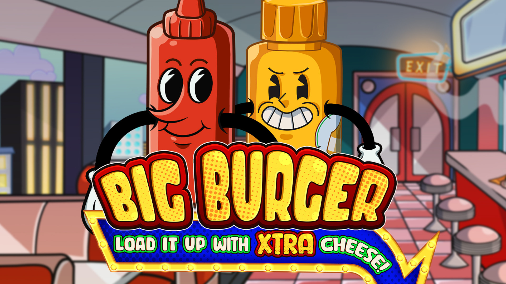 Big Burger Load it up with Xtra Cheese