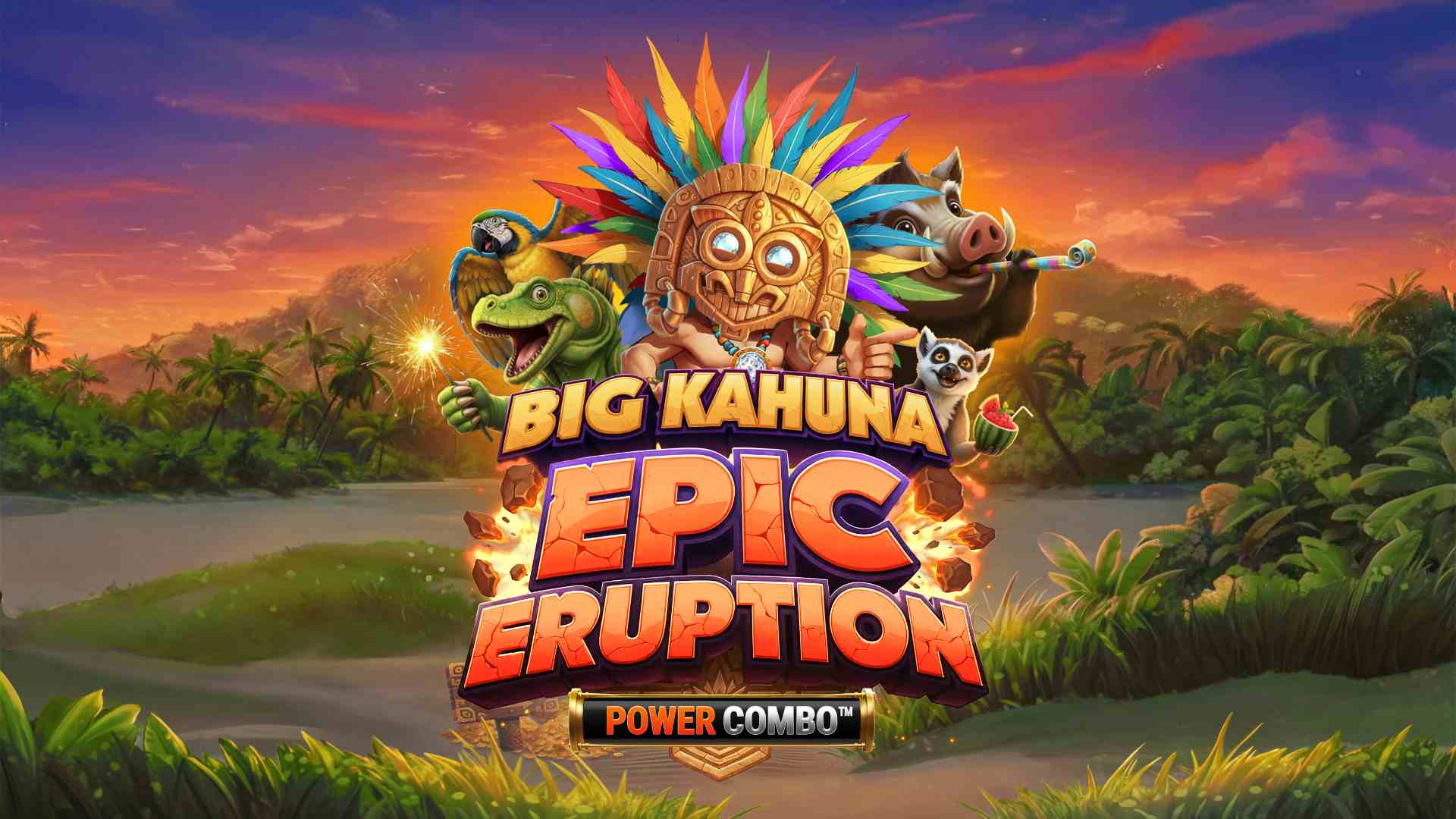 Big Kahuna Epic Eruption Power Combo banner