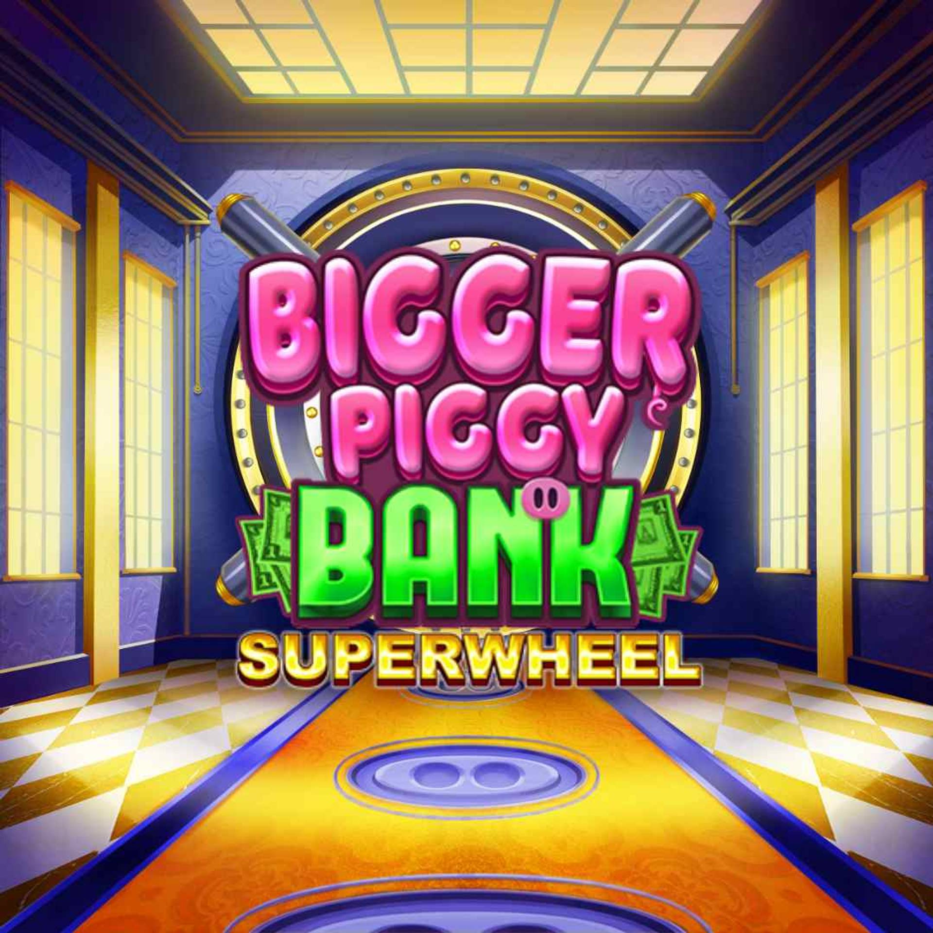 Bigger Piggy Bank Superwheel