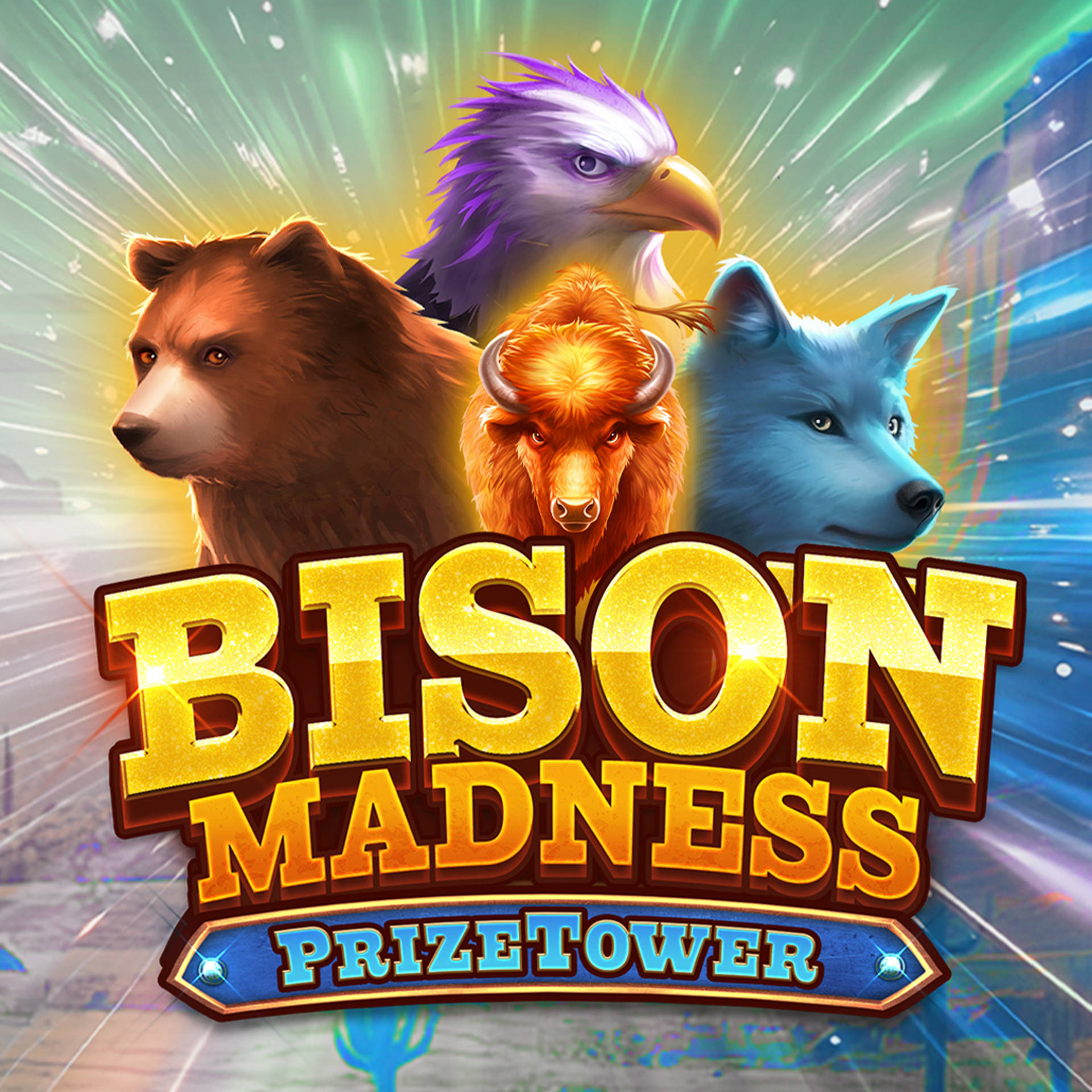 Bison Madness PrizeTower