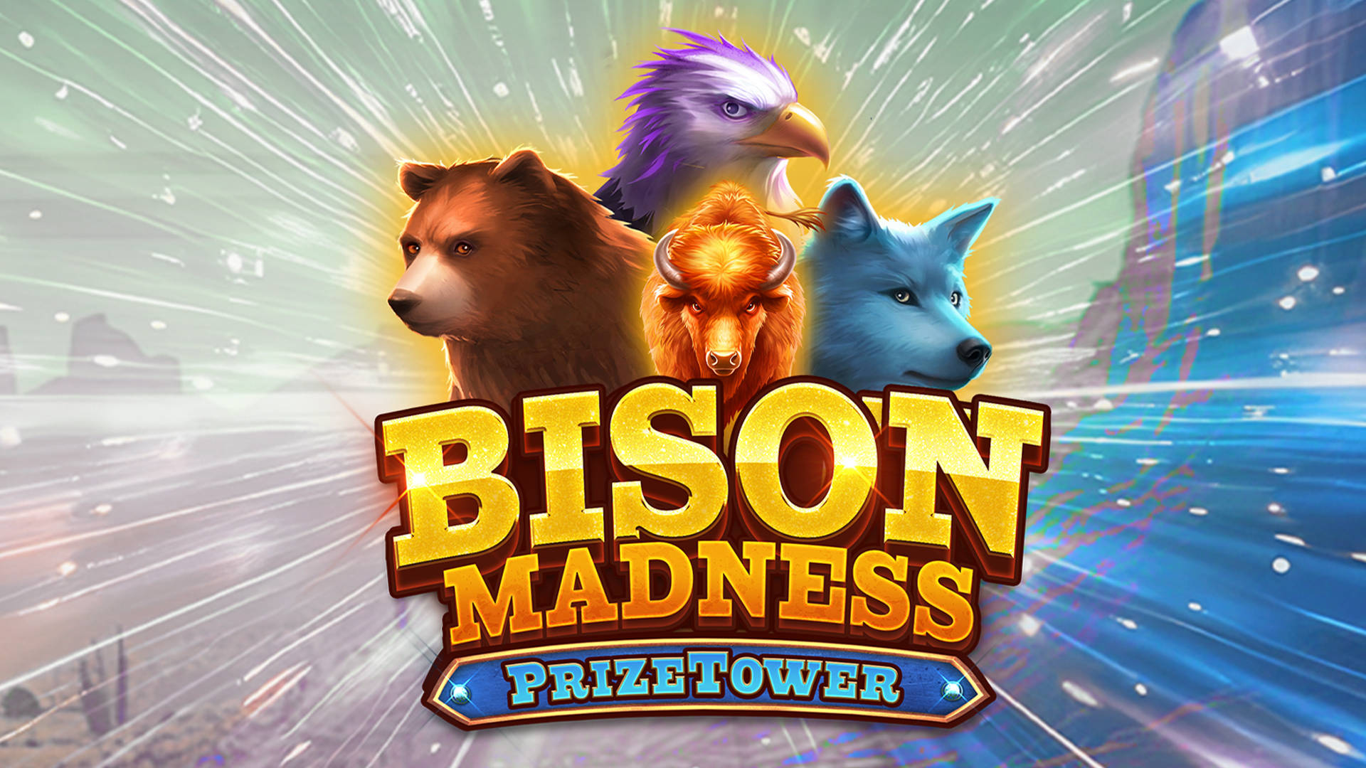 Bison Madness PrizeTower