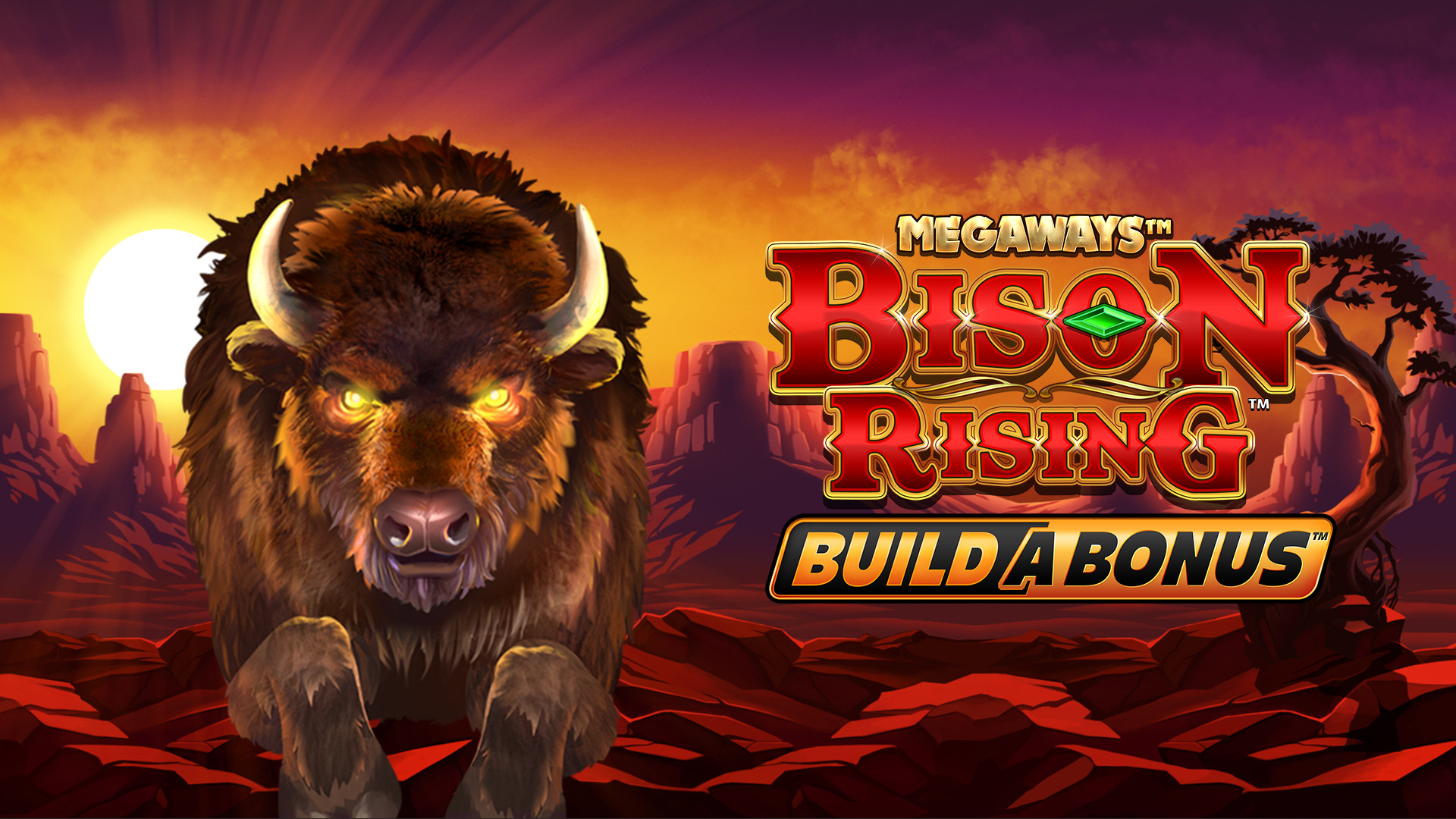 Bison Rising MEGAWAYS Build a Bonus