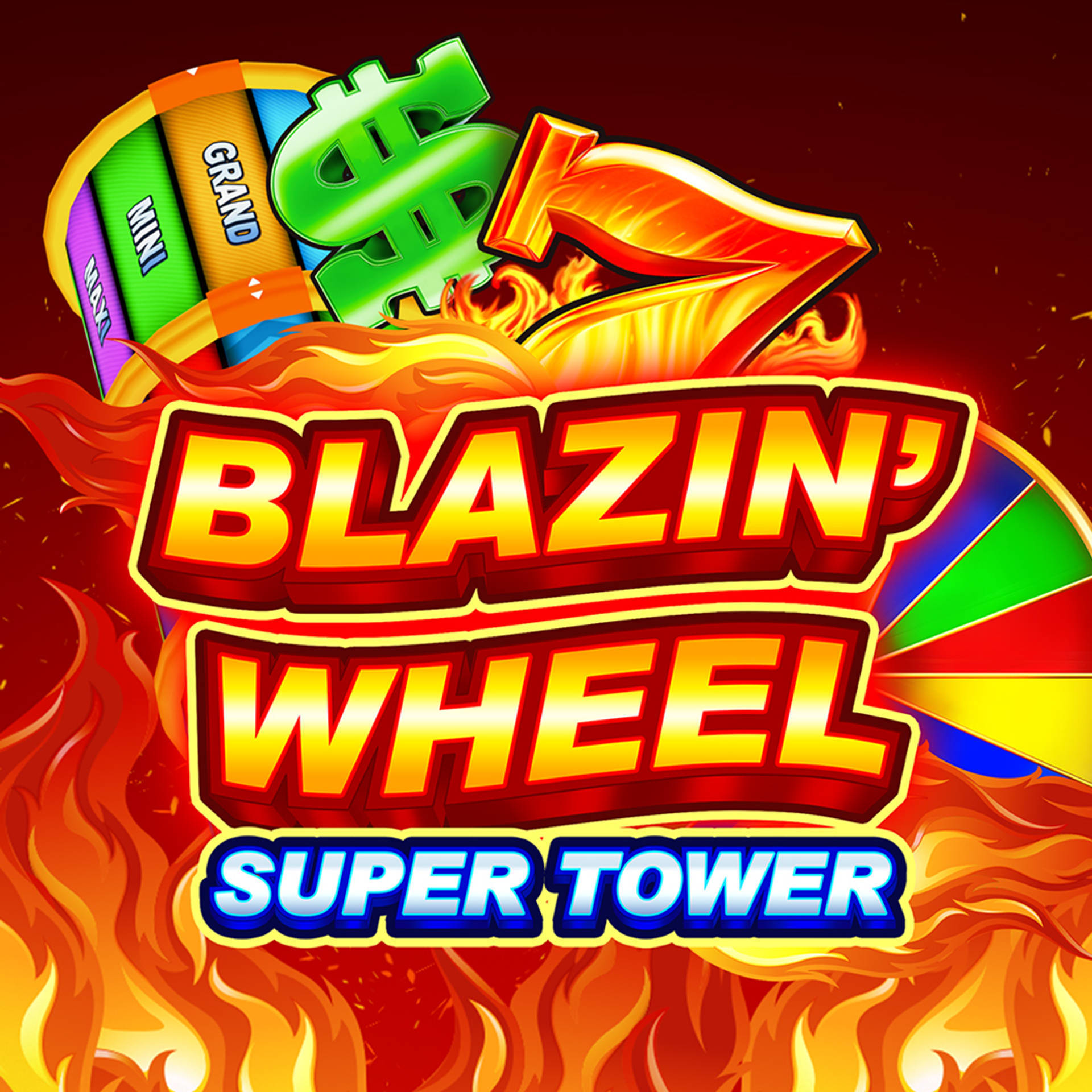 Blazin Wheel Super Tower