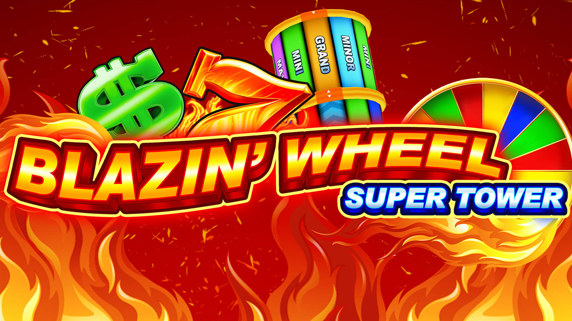 Blazin Wheel Super Tower