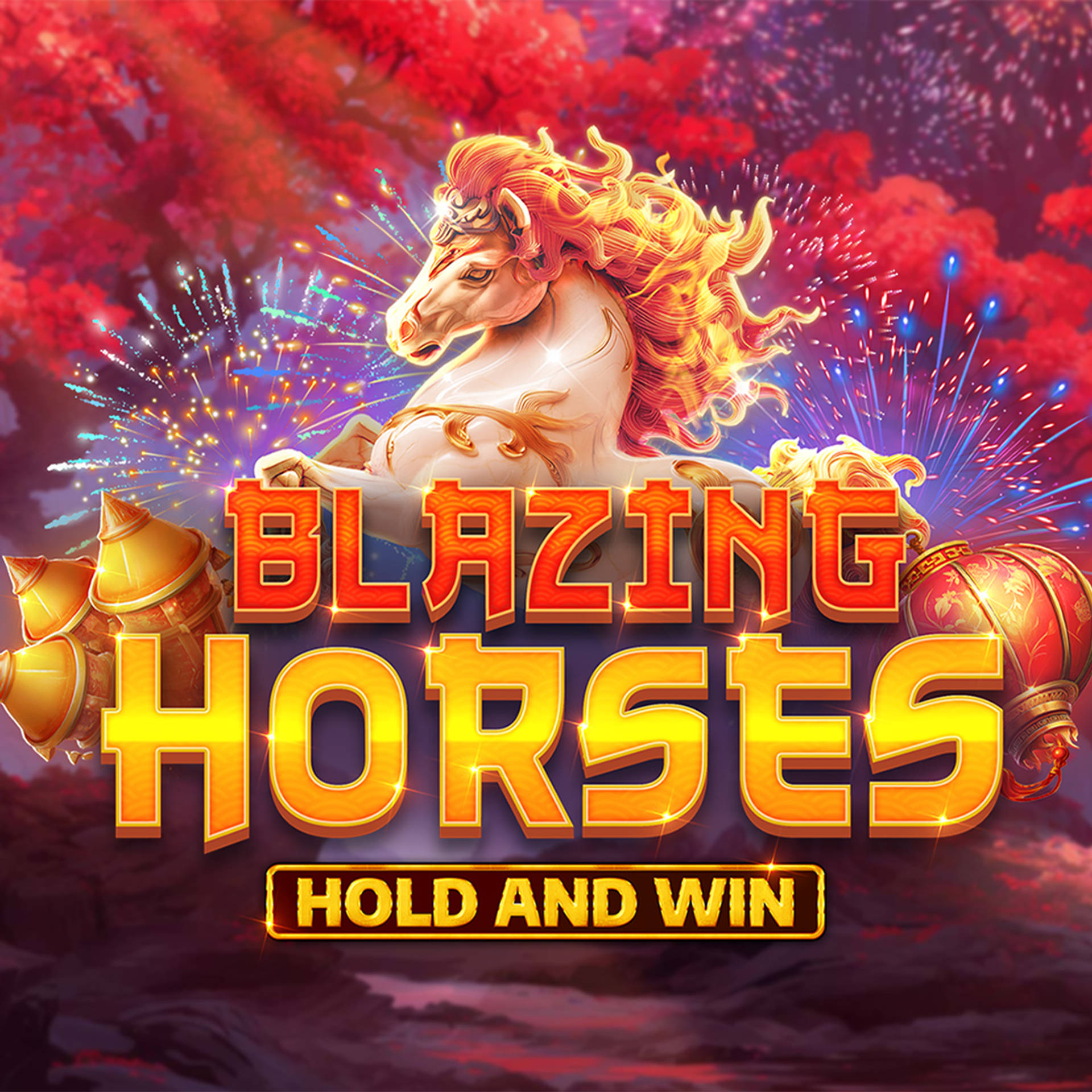 Blazing Horses Hold and Win