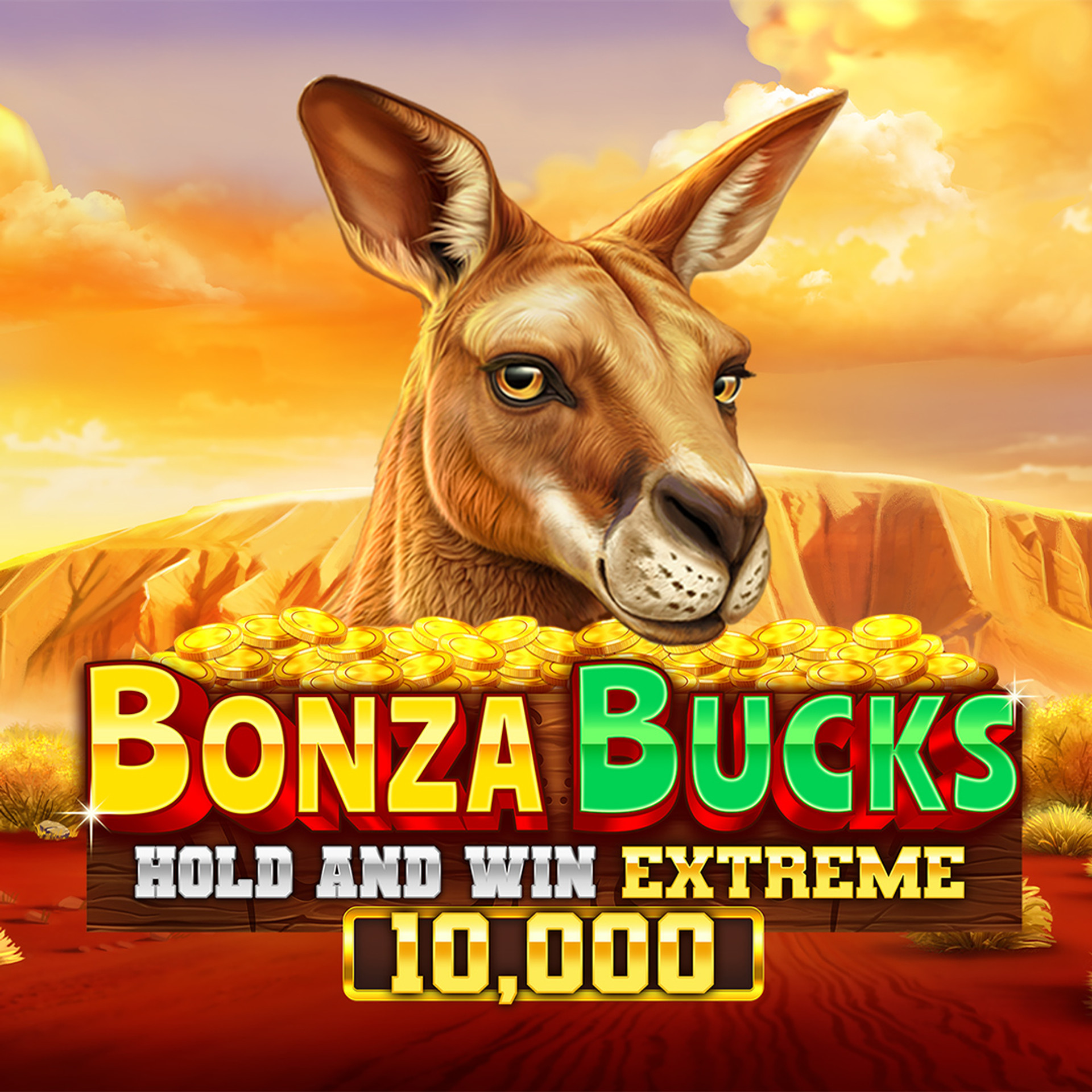 Bonza Bucks Hold & Win Extreme 10,000