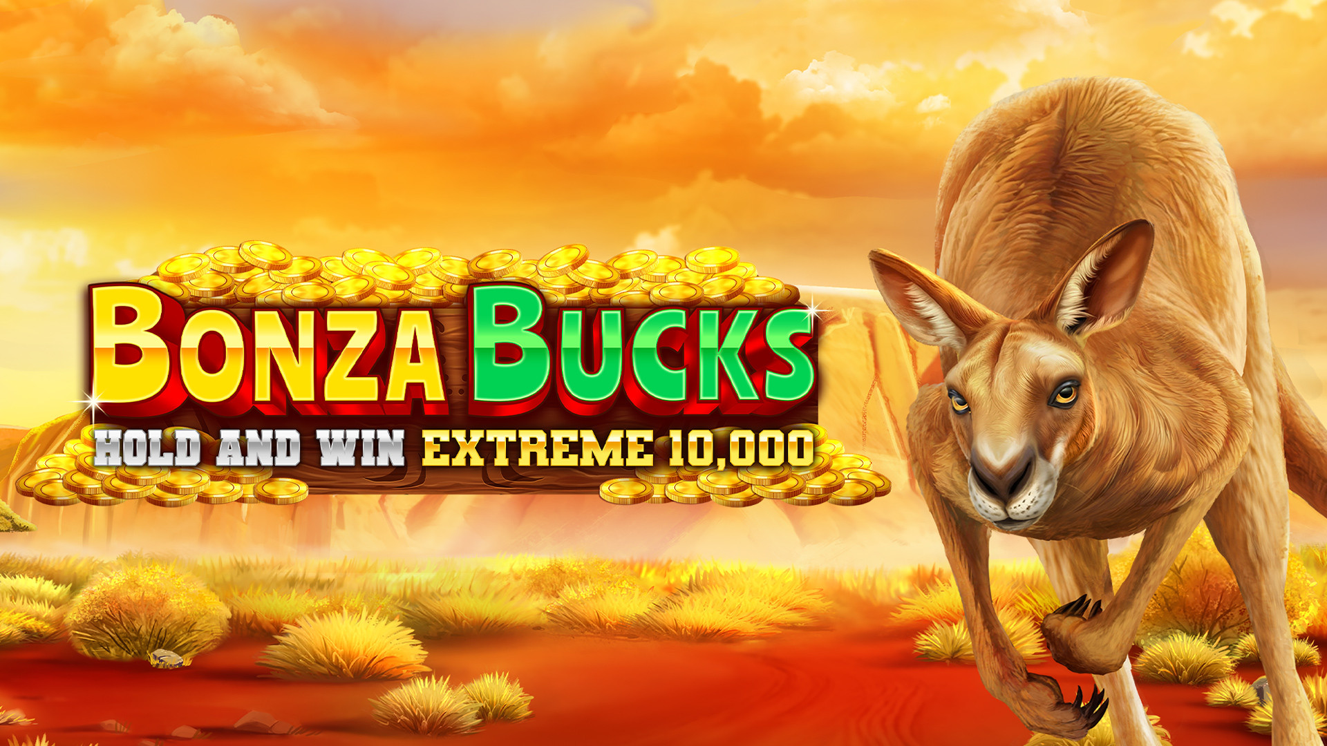 Bonza Bucks Hold & Win Extreme 10,000