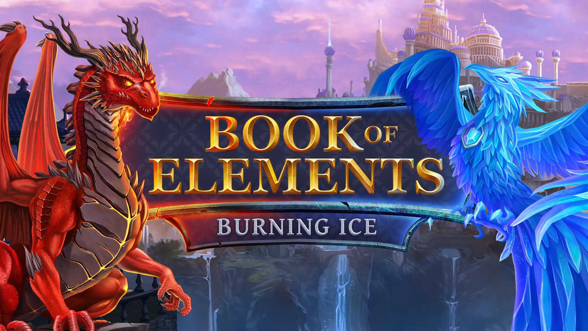 Book of Elements Burning Ice