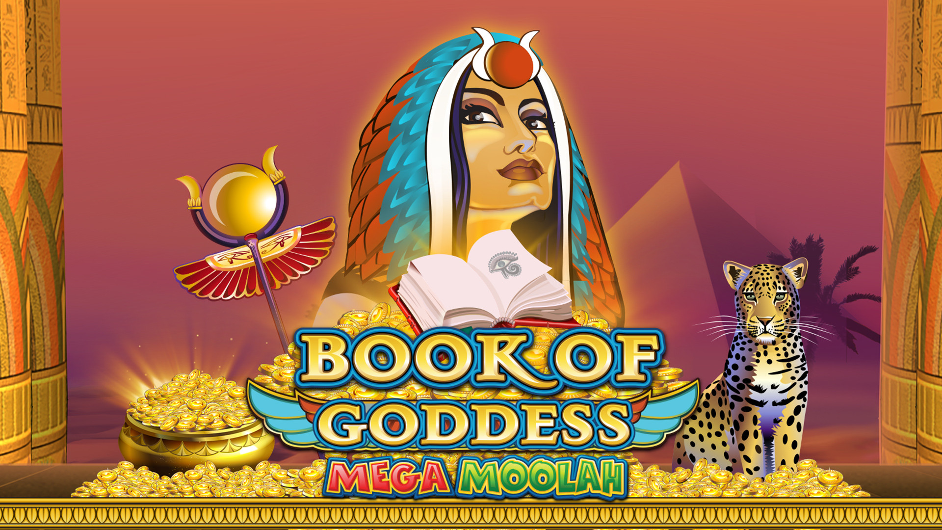 Book of Goddess Mega Moolah