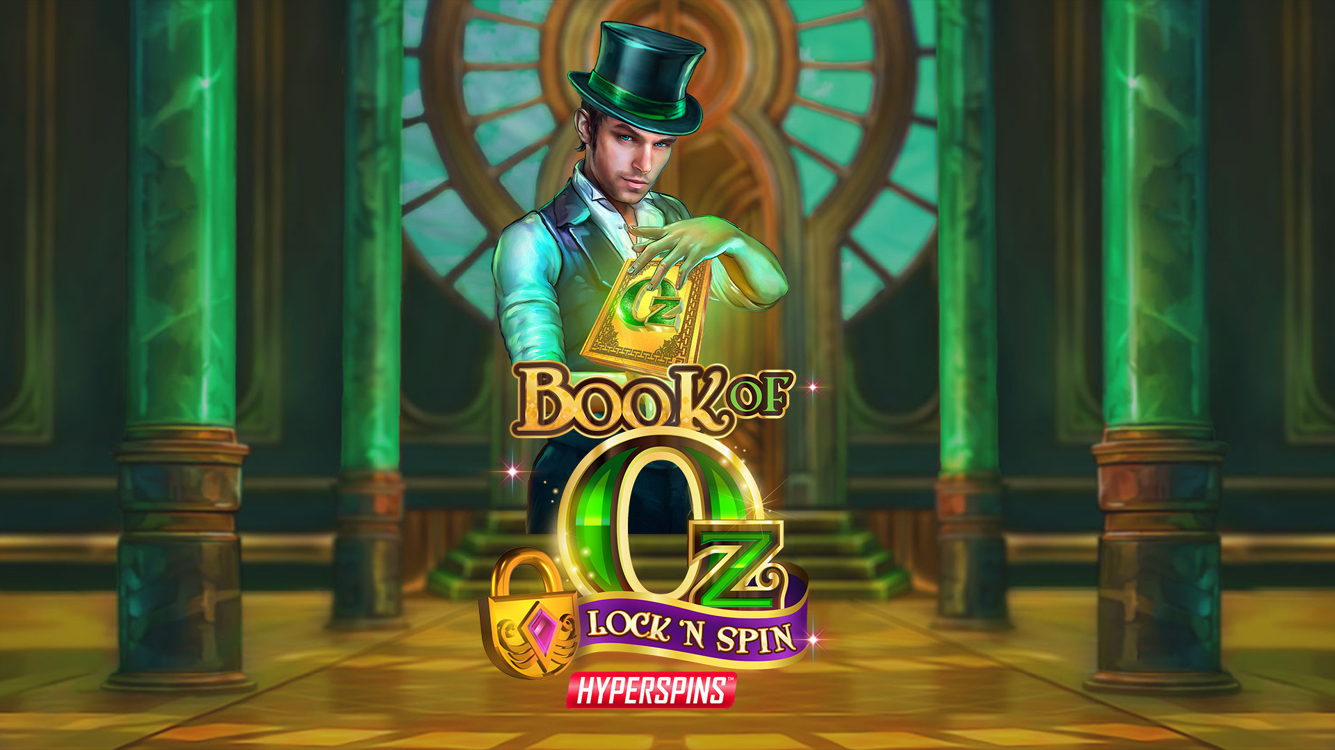 Book of Oz Lock 'N Spin