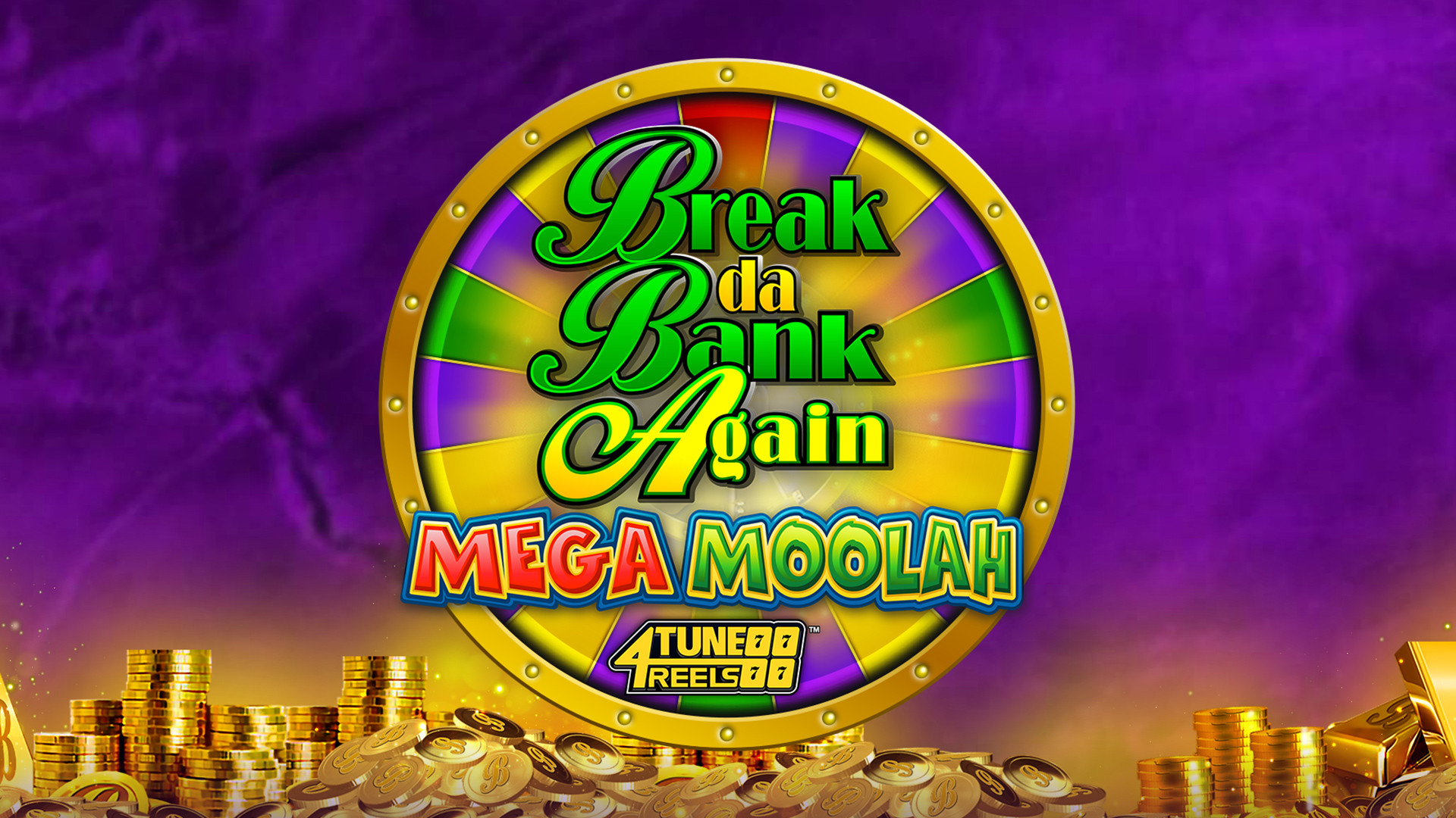 Break Da Bank Again Mega Moolah 4Tune Reels