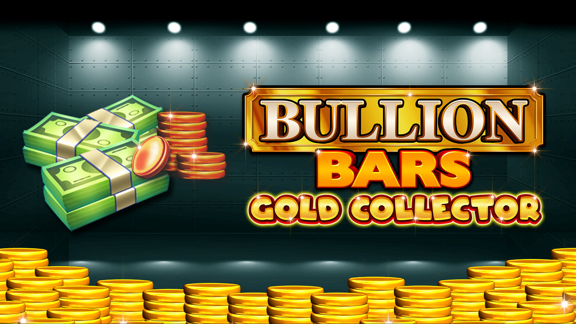 Bullion Bars Gold Collector