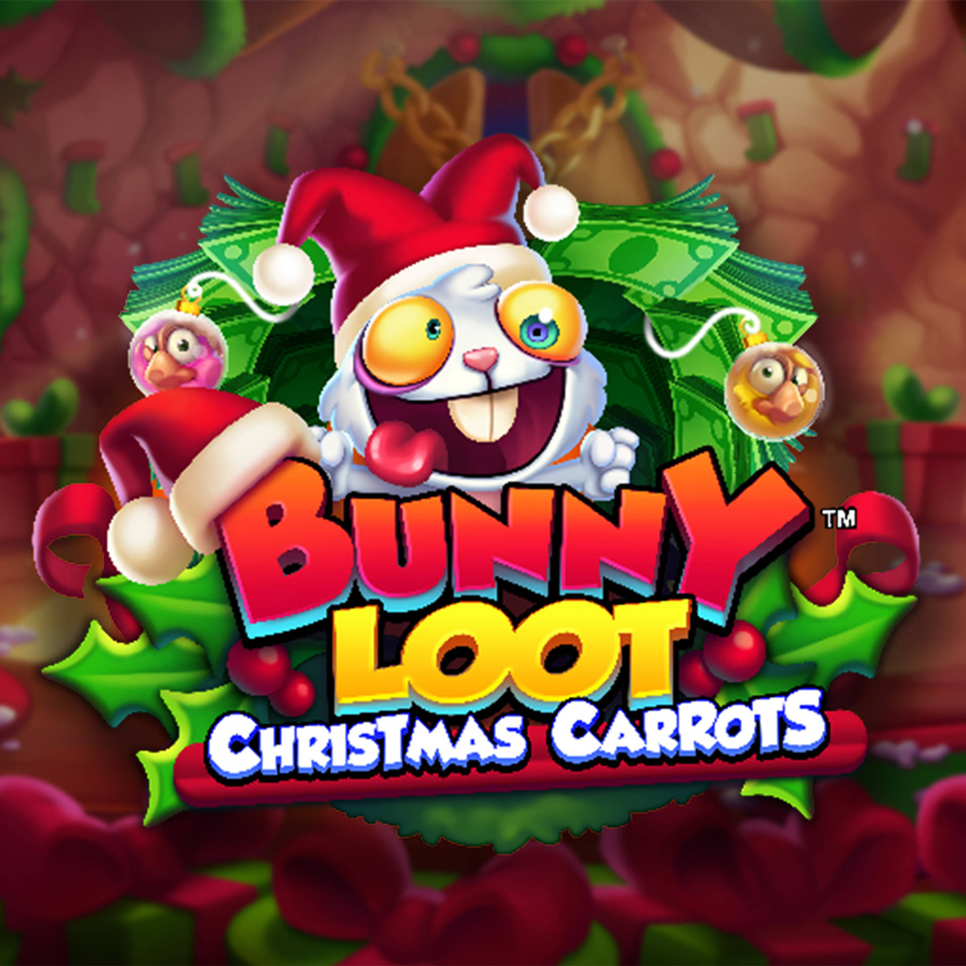 Bunny Loot Christmas Carrots